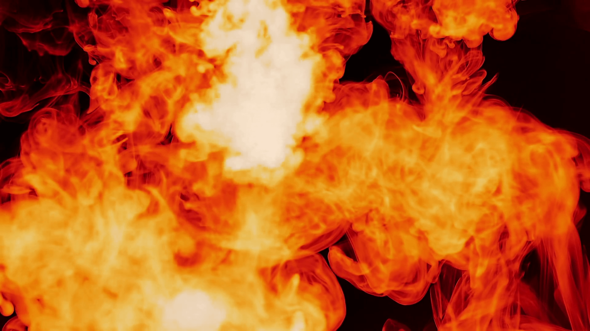 1920x1080 Fire Explosion On Black Background Stock Motion Graphics SBV 305522523