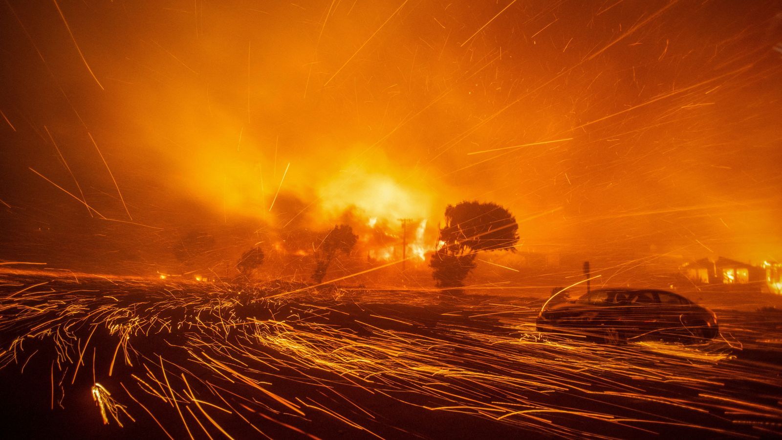 1600x900 Los Angeles Eaton and Palisades wildfires, that killed now 100% contained