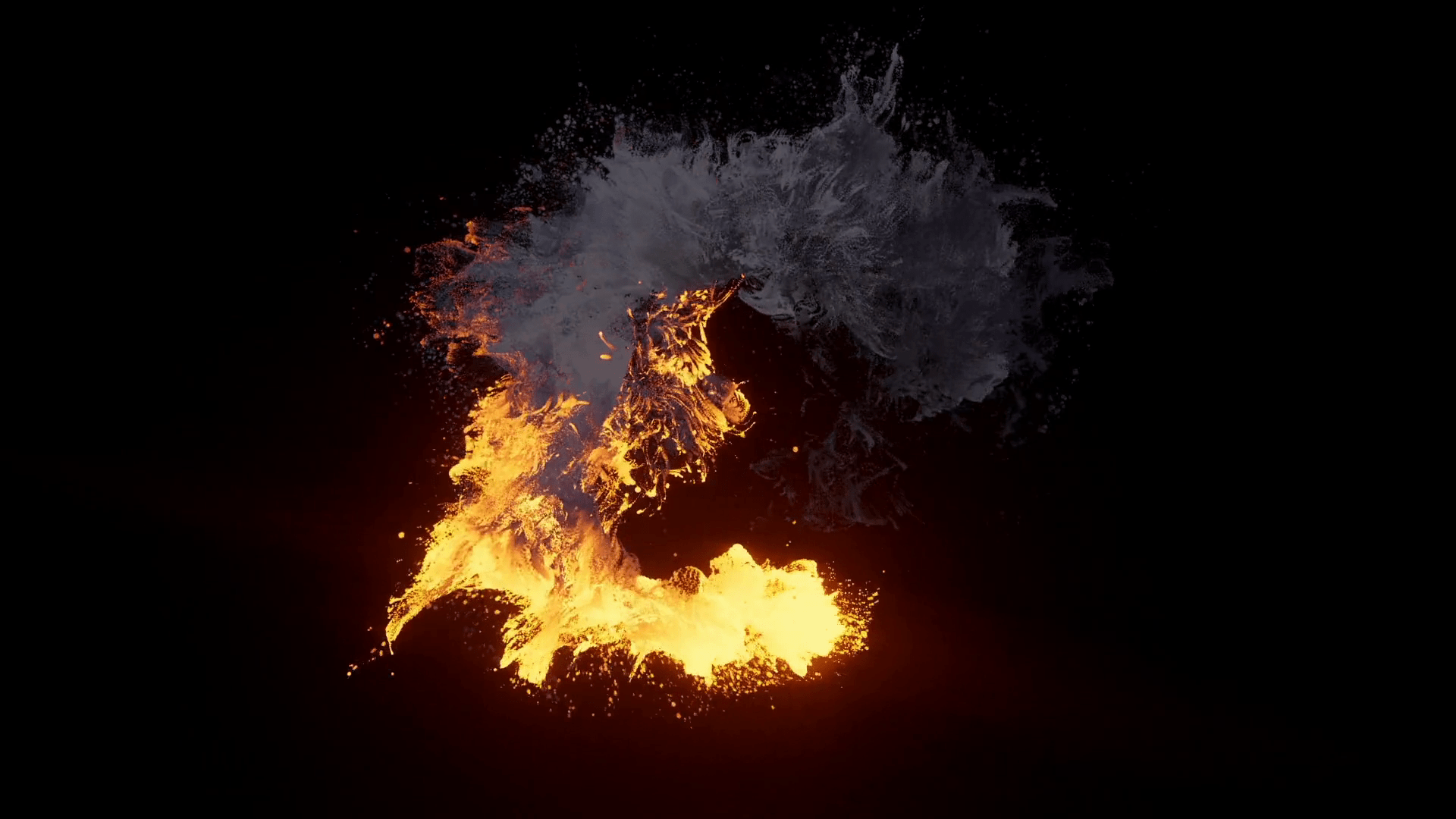 1920x1080 Fire Blast Stock Footage: Royalty Free Video Clips
