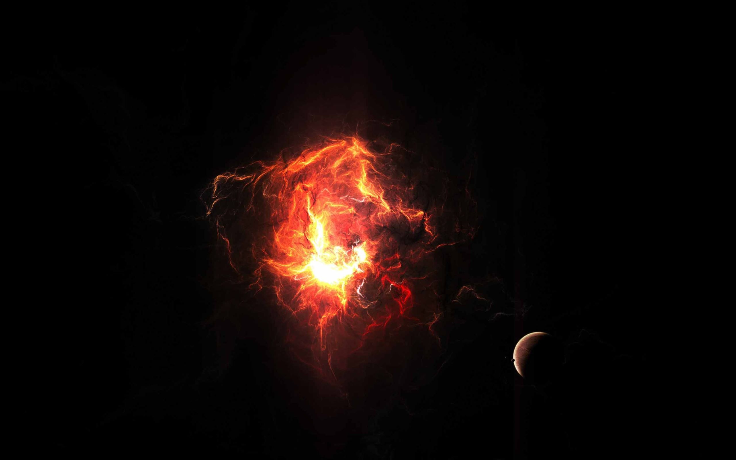 2560x1600 Best Fire Mac Wallpaper Free HD Download