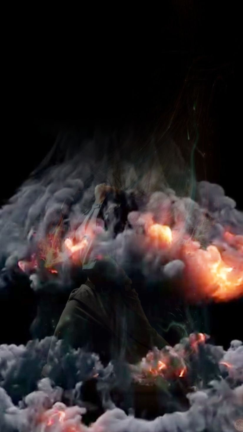 826x1469 explosion effect no background