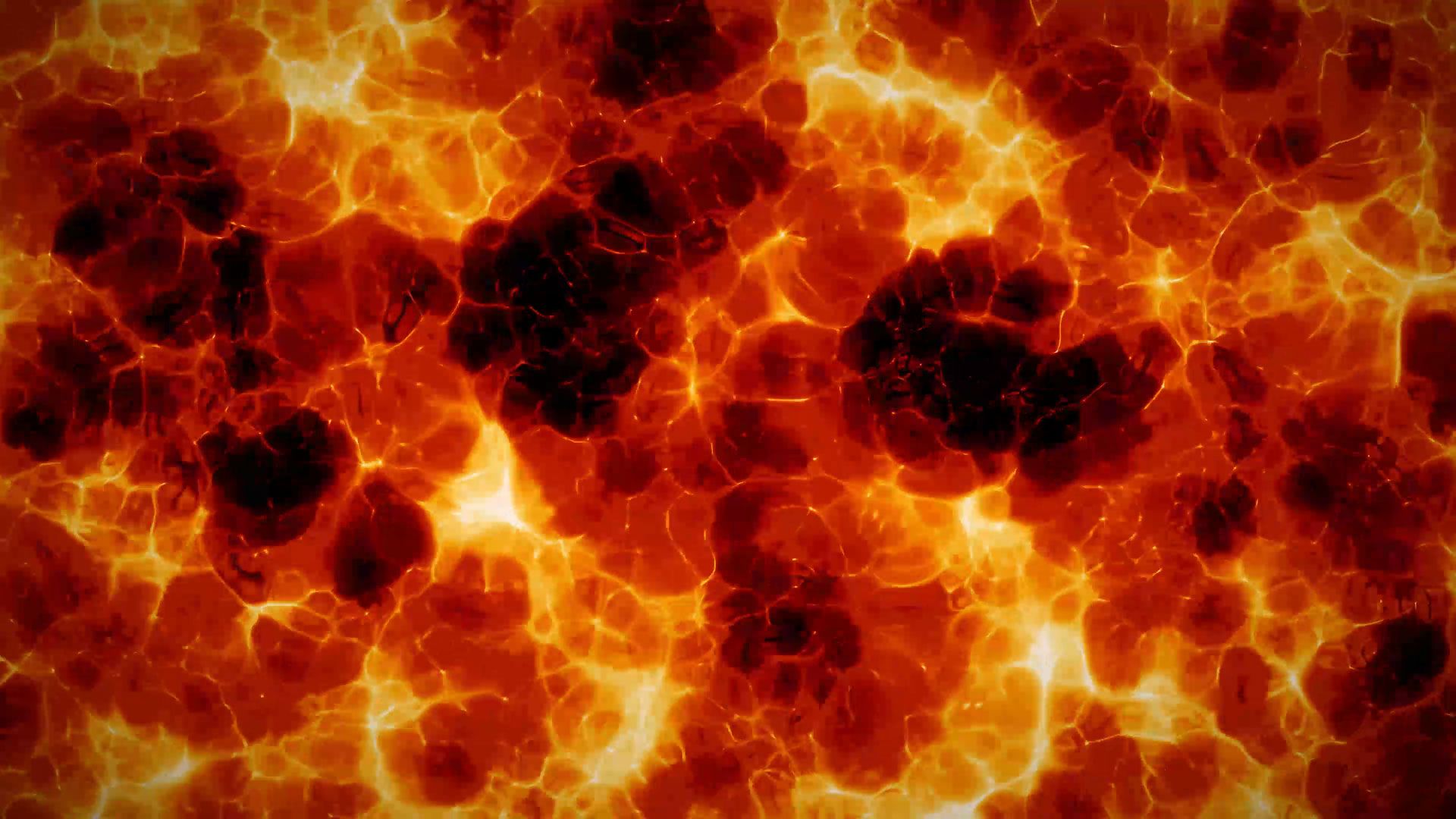 1920x1080 Abstract Fire Patterns Offset Moving Background