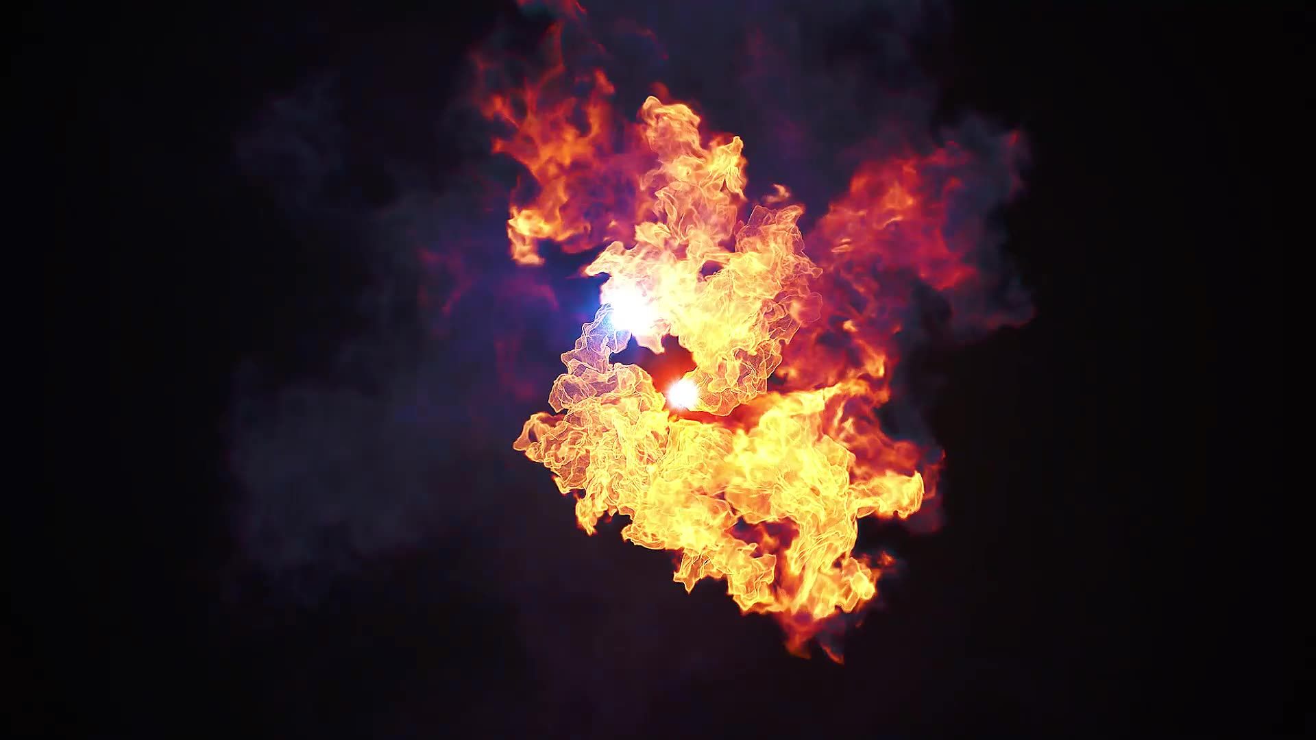1920x1080 Fire Explosion Logo Reveal II Premire Pro Videohive 37550592 Download Direct Premiere Pro