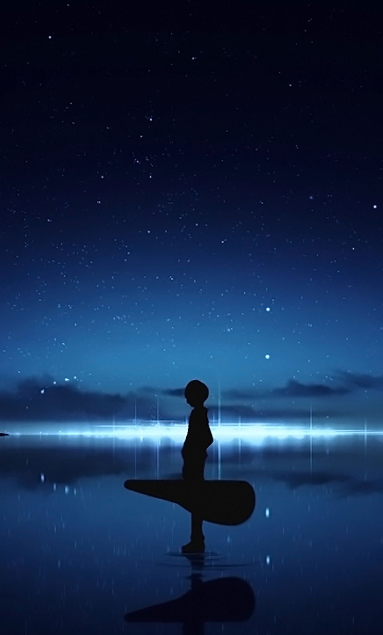1280x2120 Anime Boy With Guitar Fantasy Art iPhone , HD 4k Wallpaper, Image, Background, Photos and Picture