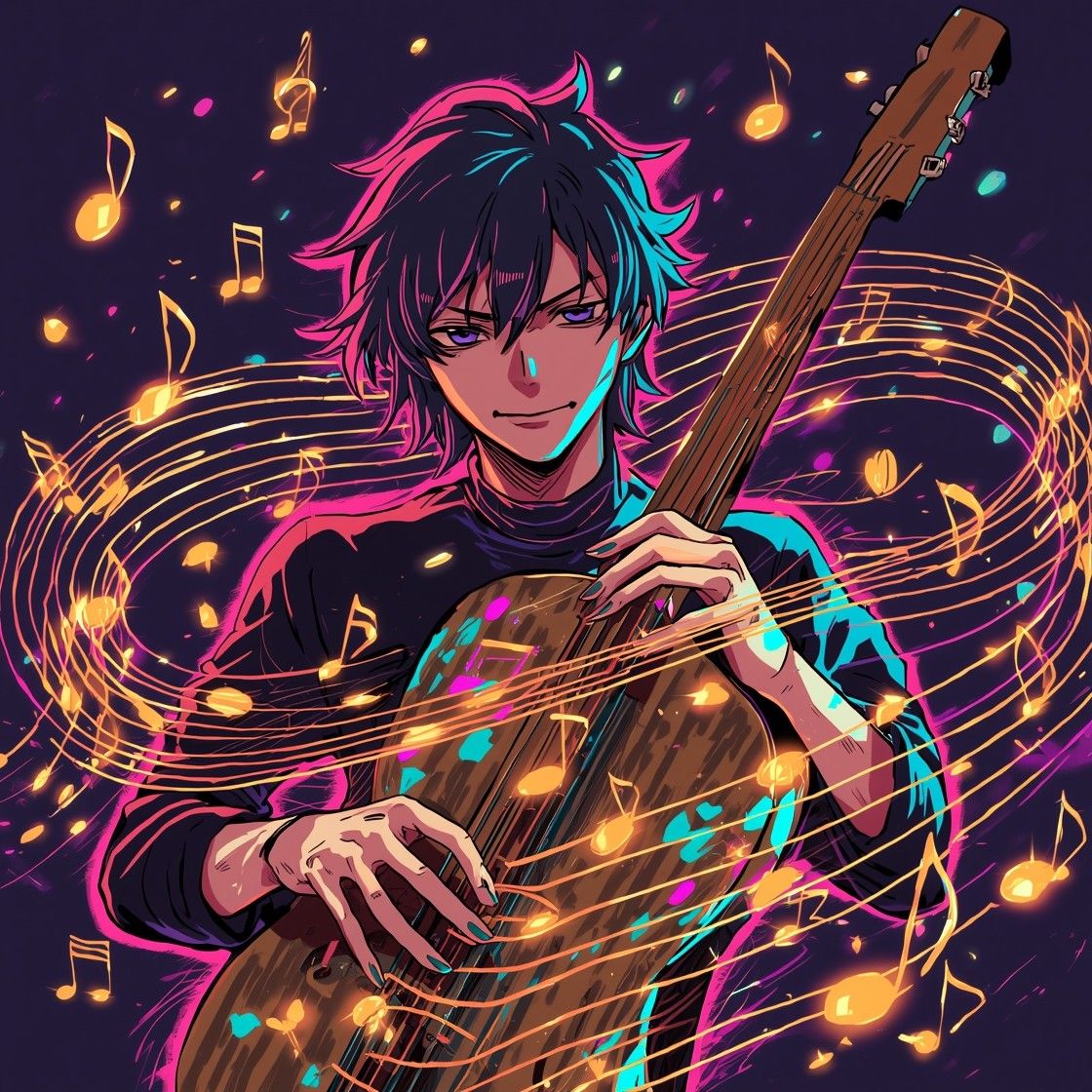 1120x1120 Download Magical Musical Dream Image, Anime, Magical