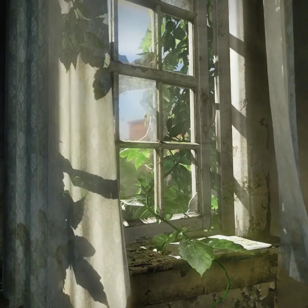1080x1080 The last of us main menu