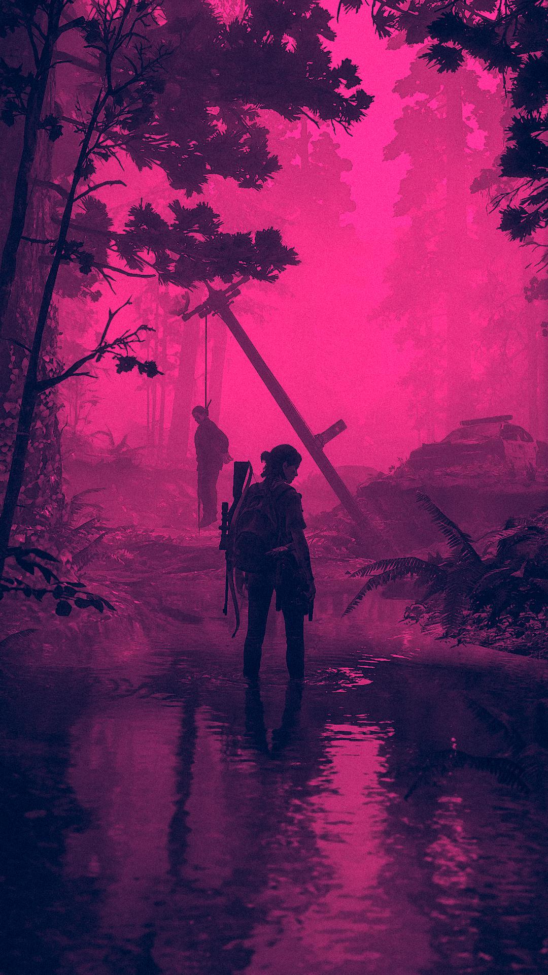 1080x1920 Just a The Last of us 2 lockscreen (1080×1920)