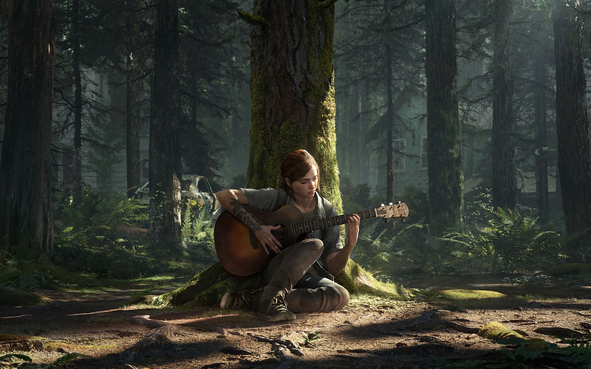 1920x1200 Ellie Williams Wallpaper 4K, The Last of Us Part II