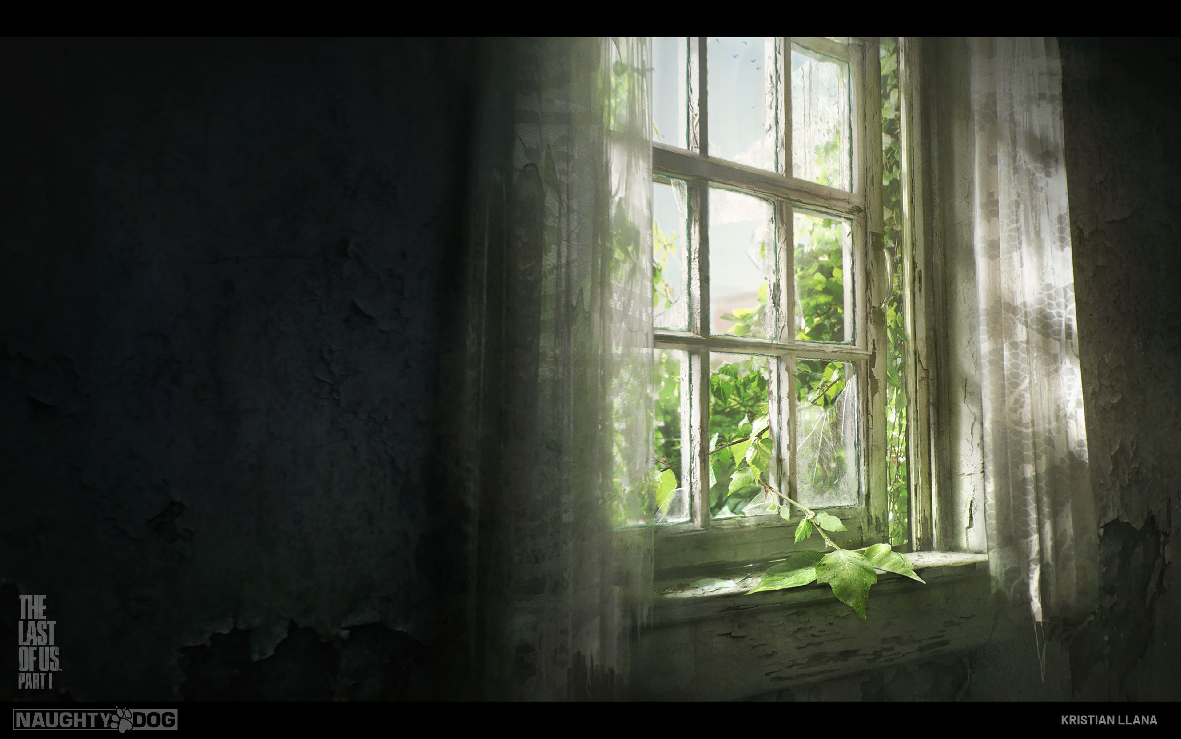 3840x2403 The Last of Us Part I
