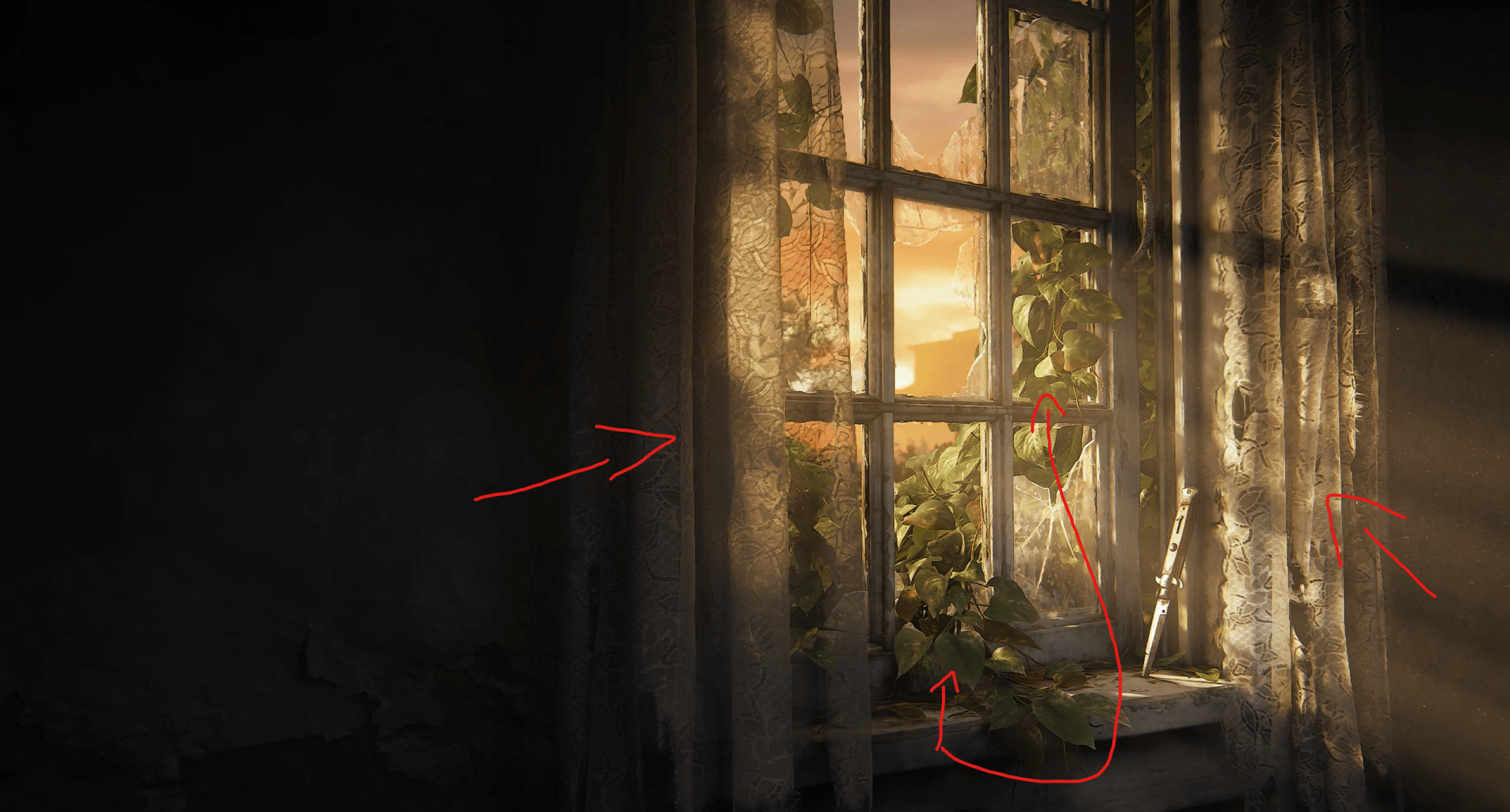 1906x1025 I there any possible ways to get these accessories from the window in the first game?