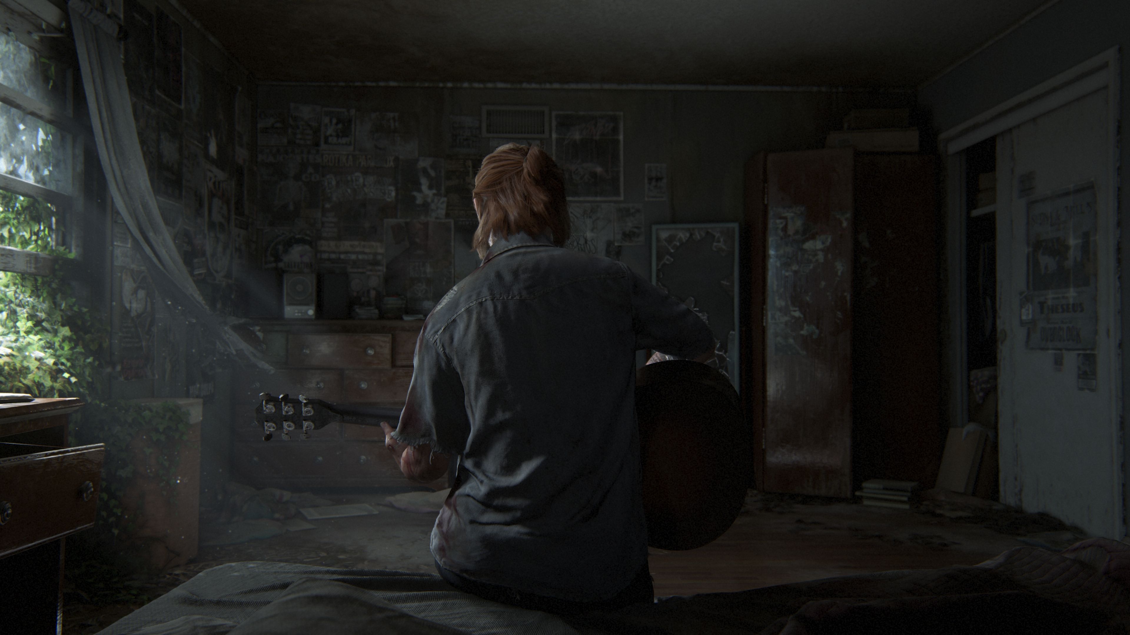 3840x2160 Desktop wallpaper: Ellie (The Last Of Us), The Last Of Us Part Ii, Video Game 4K free download for PC. 1508656