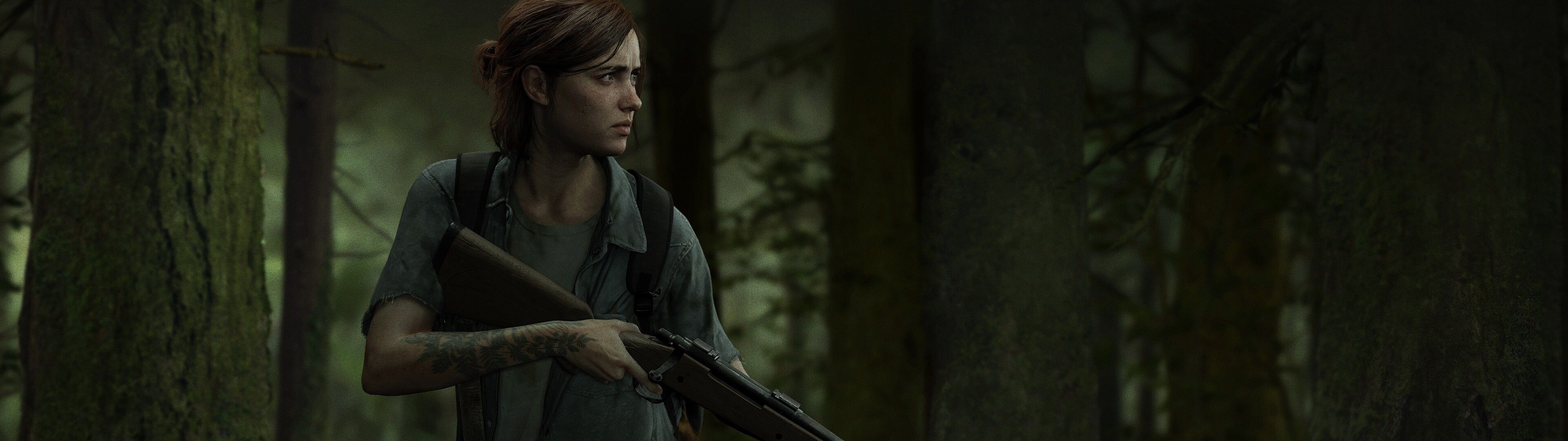 3840x1080 The Last of Us Wallpaper