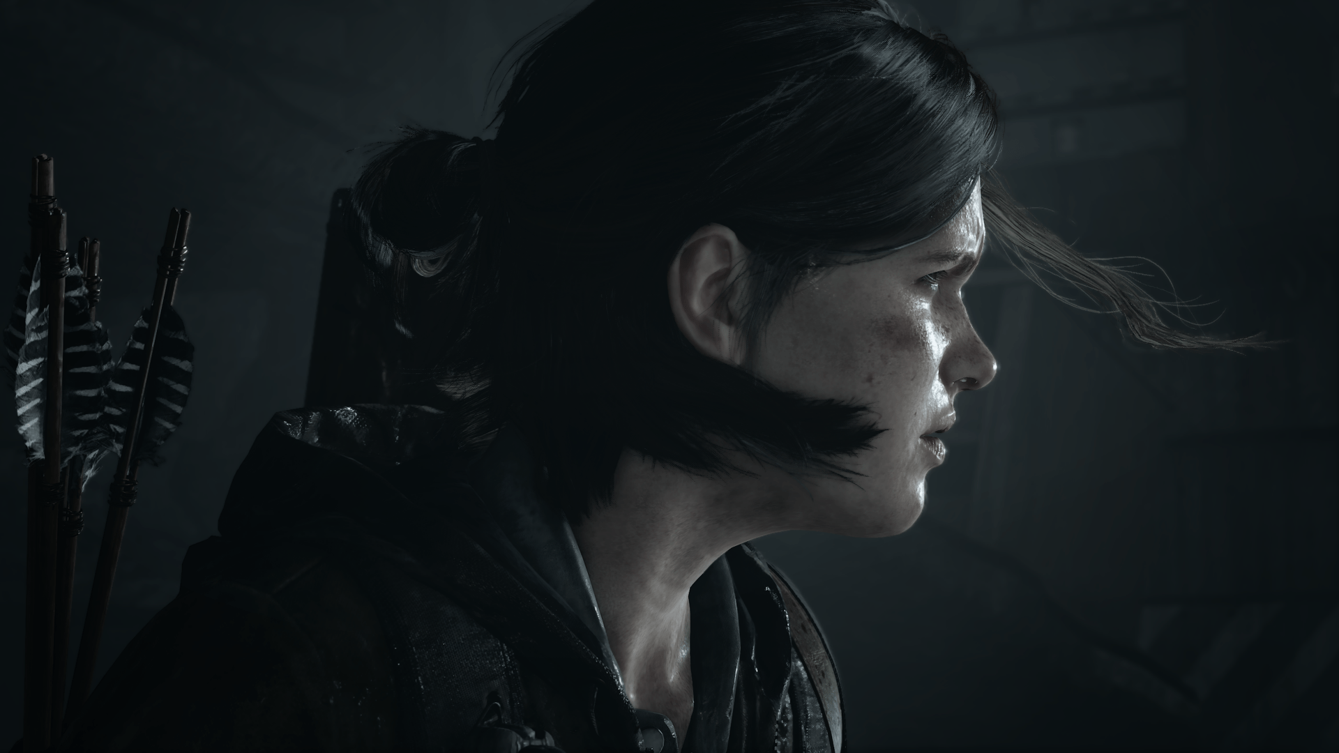 1920x1080 Ellie Williams Wallpaper 4K, PlayStation 4