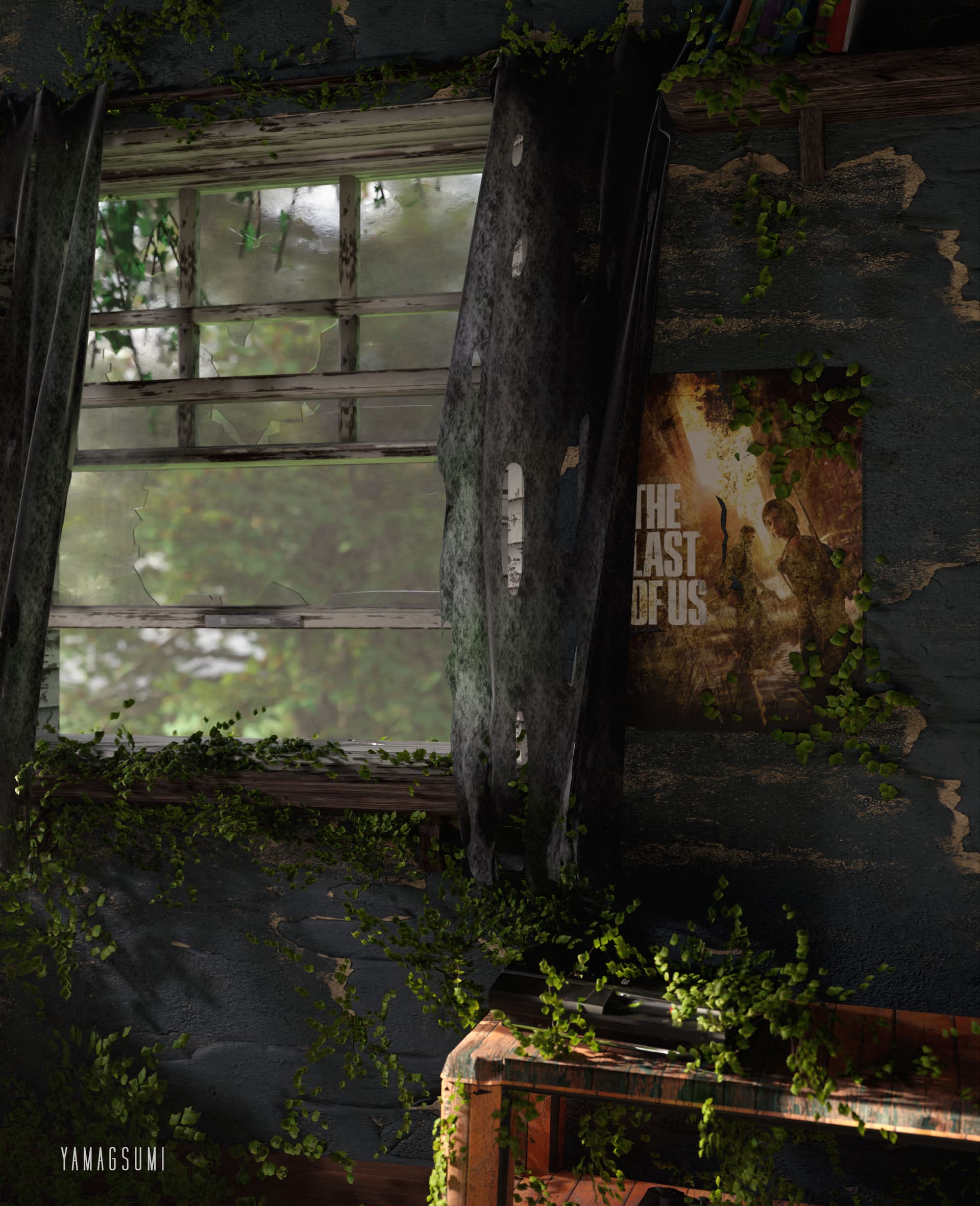 1920x2363 (The Last Of US Fan art ) Projects Artists Community