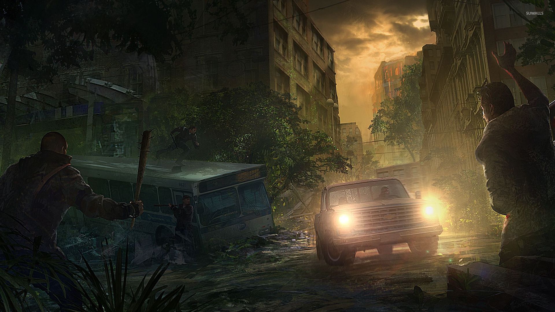 1920x1080 The Last of Us [10] wallpaper wallpaper