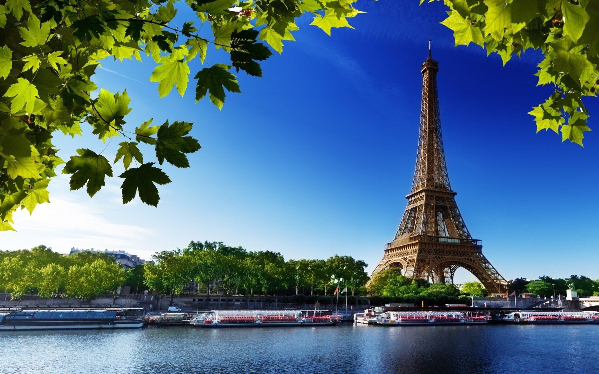 1920x1200 Paris Eiffel Tower HD Wallpaper Skyx1200