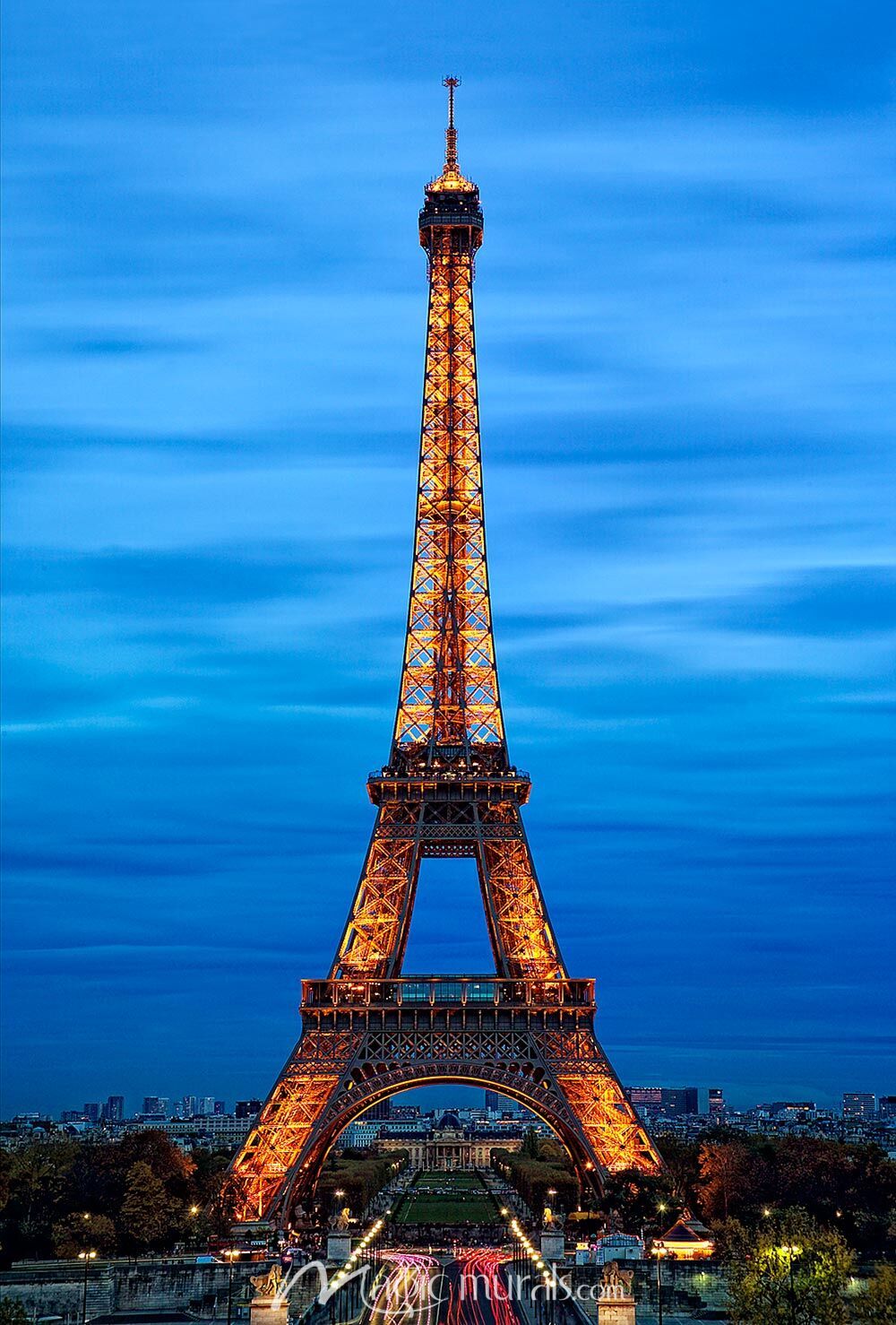 1000x1478 Paris, Eiffel Tower Wallpaper Wall Mural