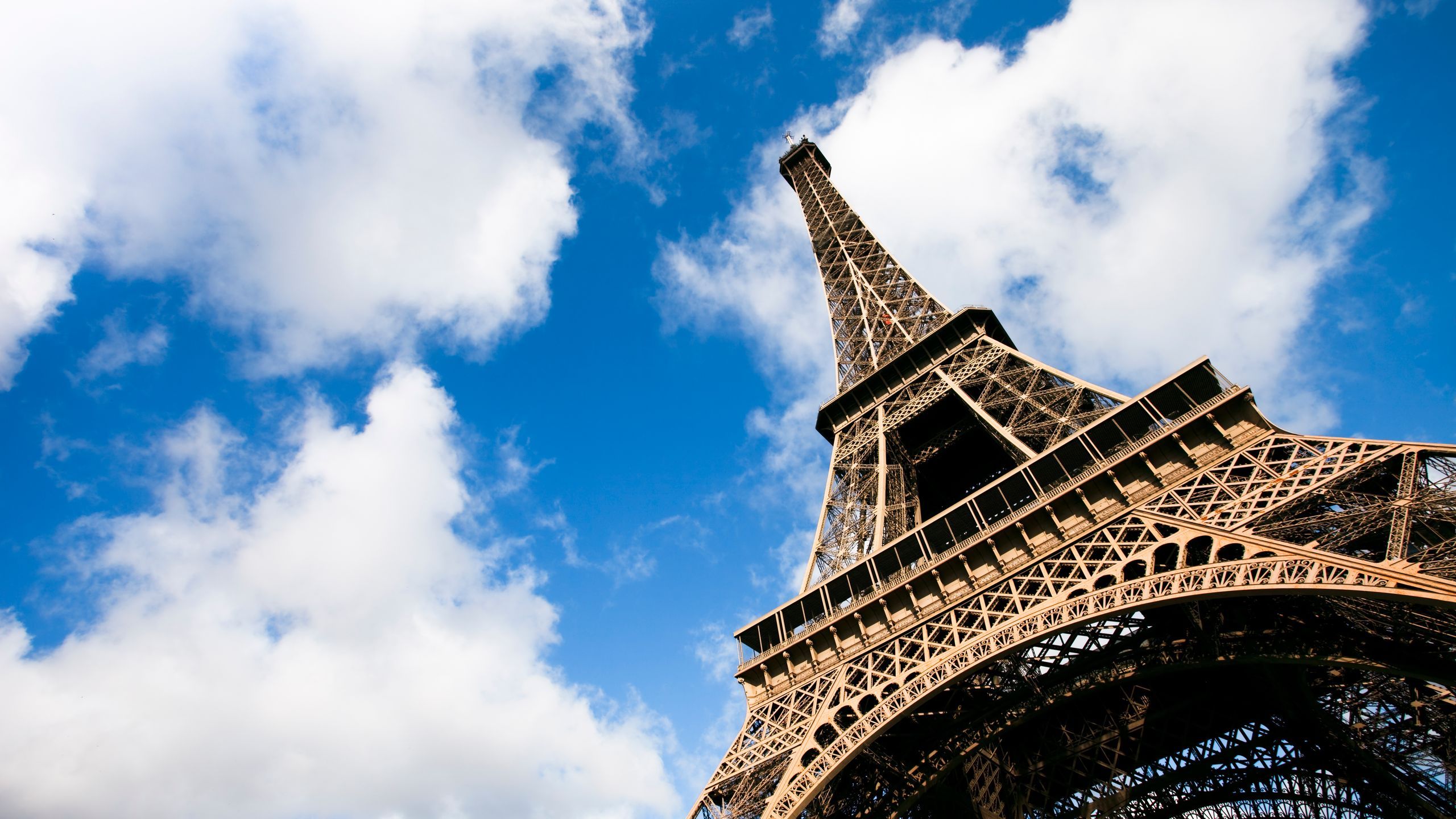 2560x1440 The Eiffel Tower Is Getting a Bulletproof Glass Wall. Condé Nast Traveler