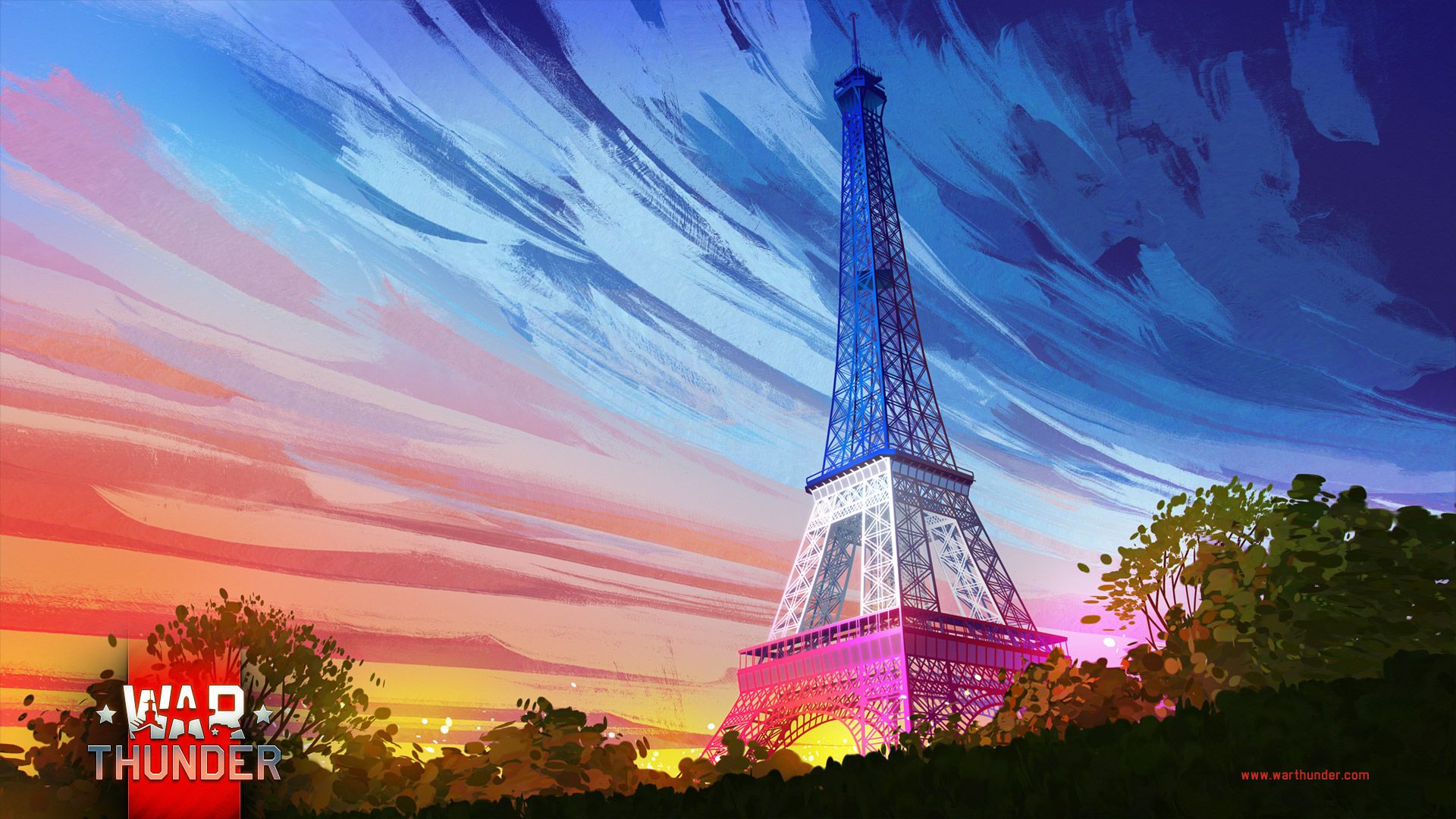 1920x1080 Special Happy Bastille Day!