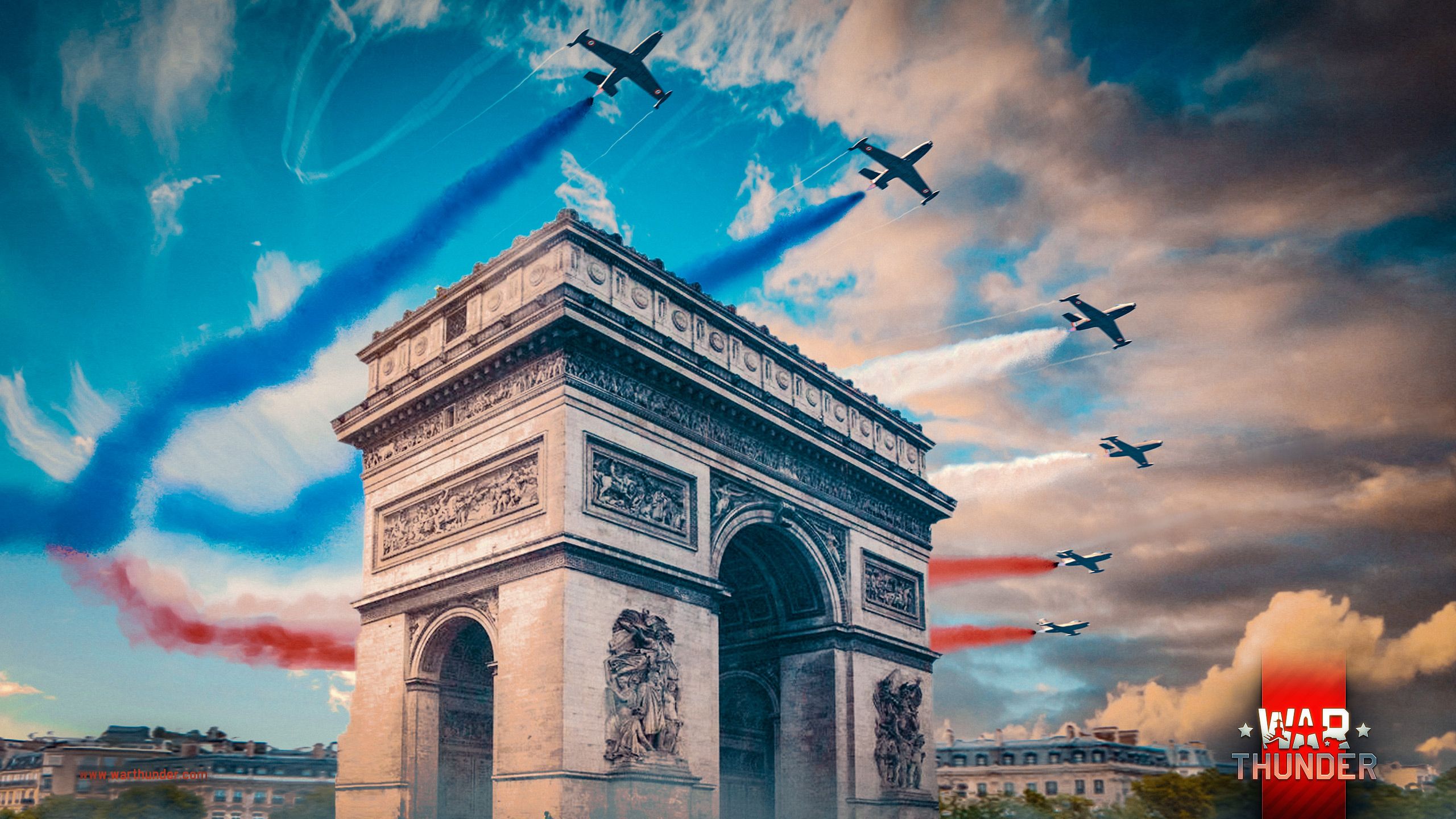 2560x1440 News Bastille Day Special La France! (2) )