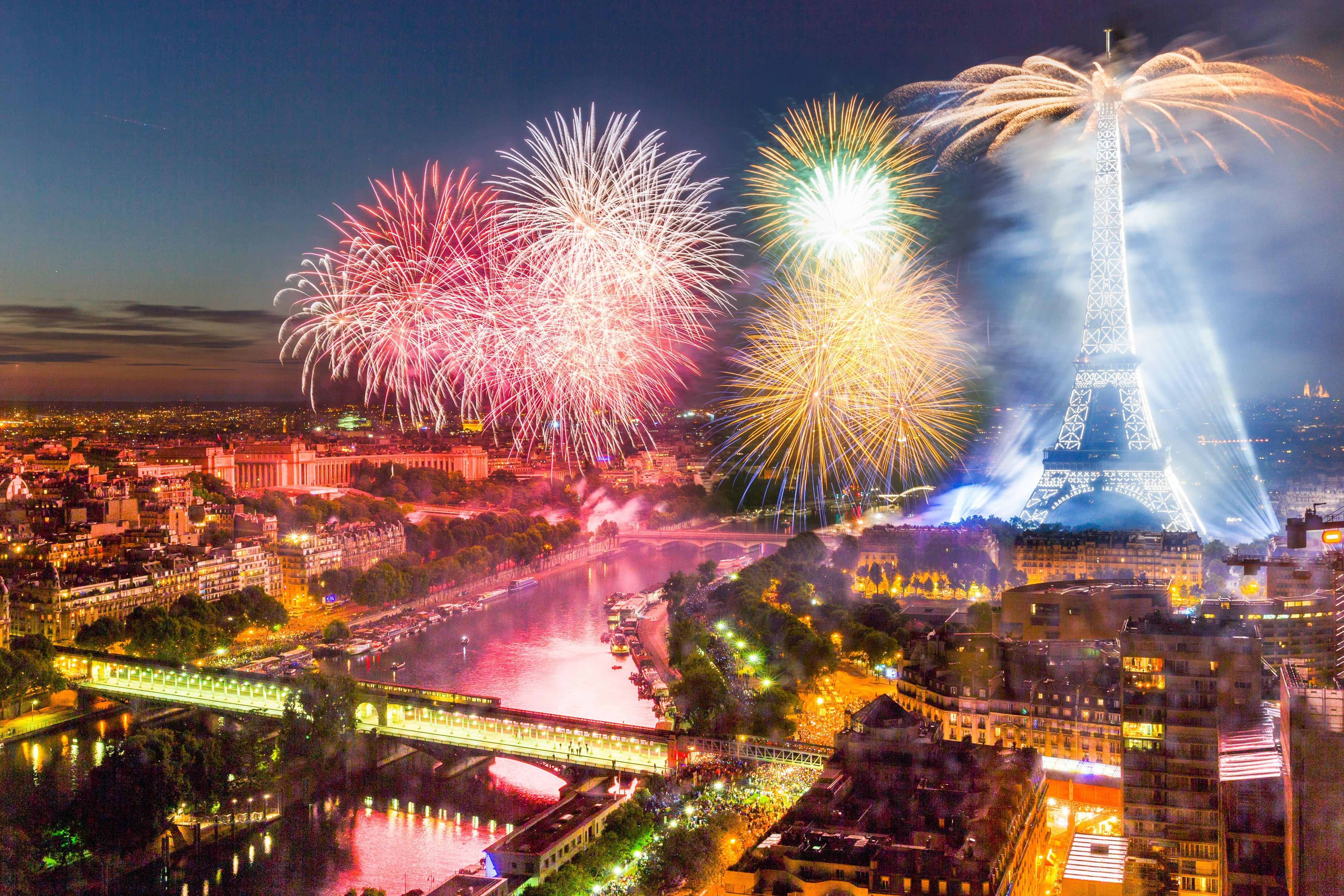 4509x3006 Bastille Day Wallpaper