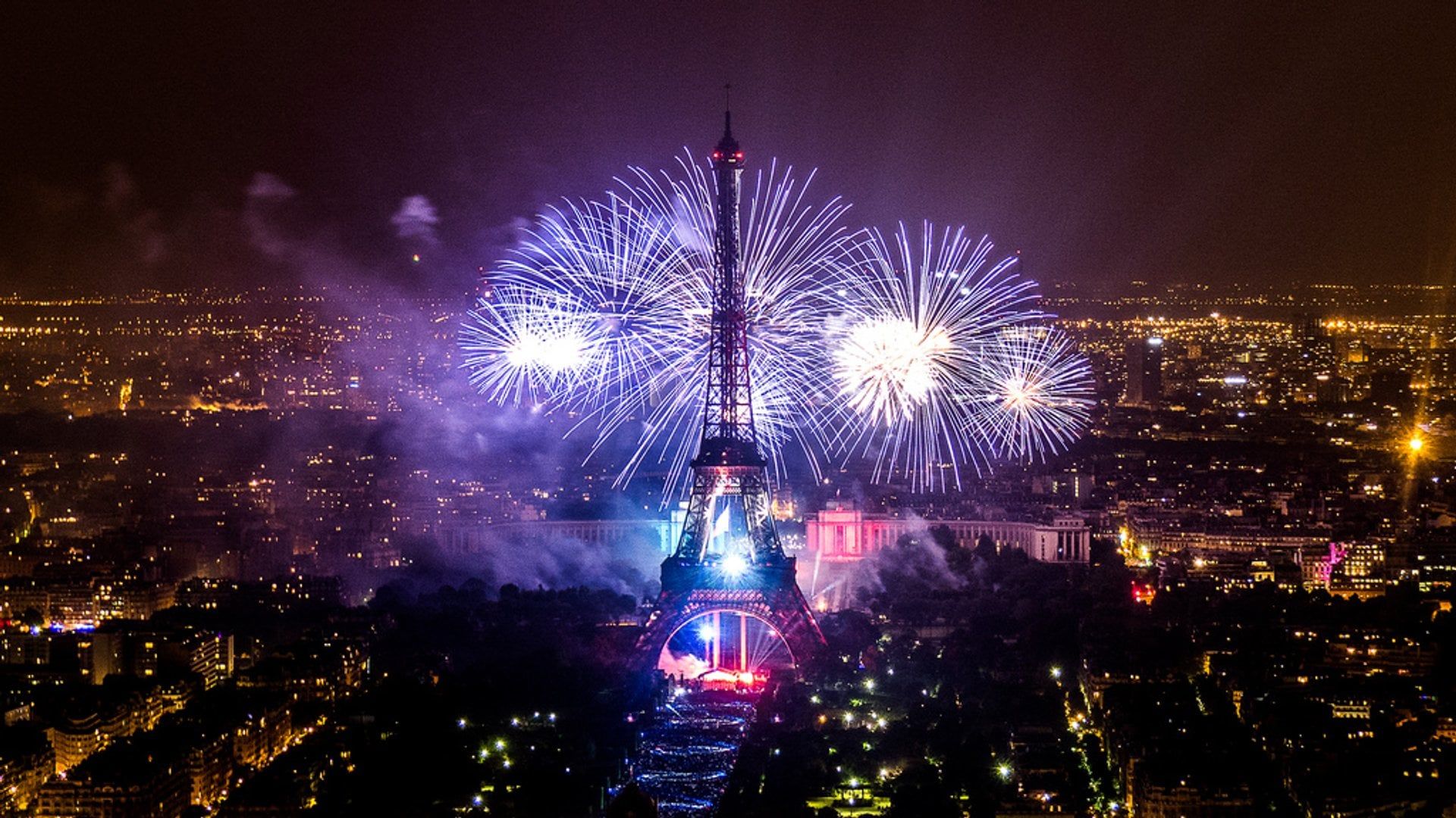 1920x1080 Bastille Day or La Fête Nationale 2027 in Paris