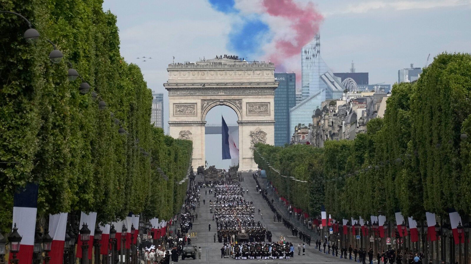 1600x900 In France, a Bastille Day With Fewer Fireworks