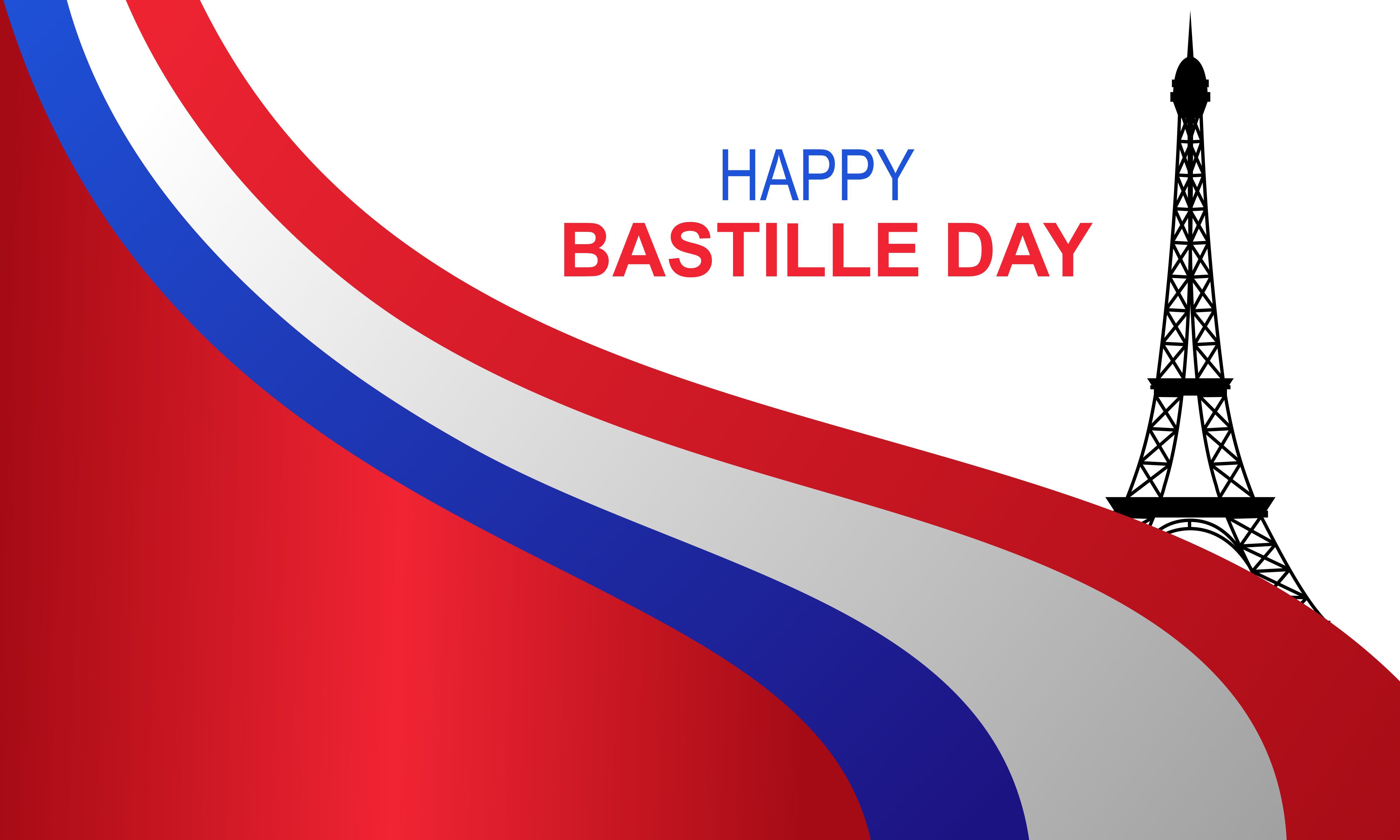5000x3000 Happy Bastille Day 14th July French Graphic by DEEMKA STUDIO · Creative Fabrica