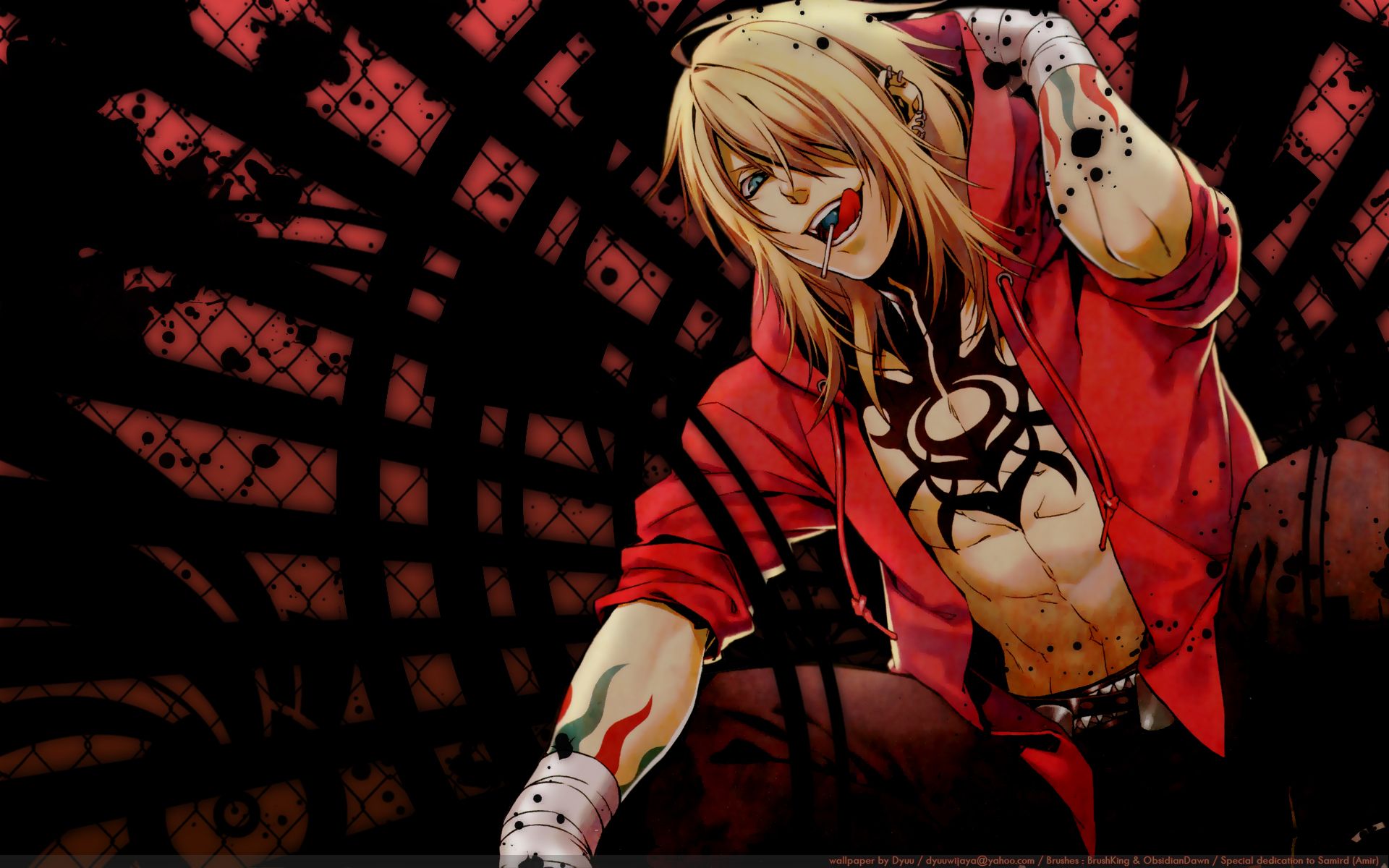 1920x1200 Togainu No Chi Wallpaper