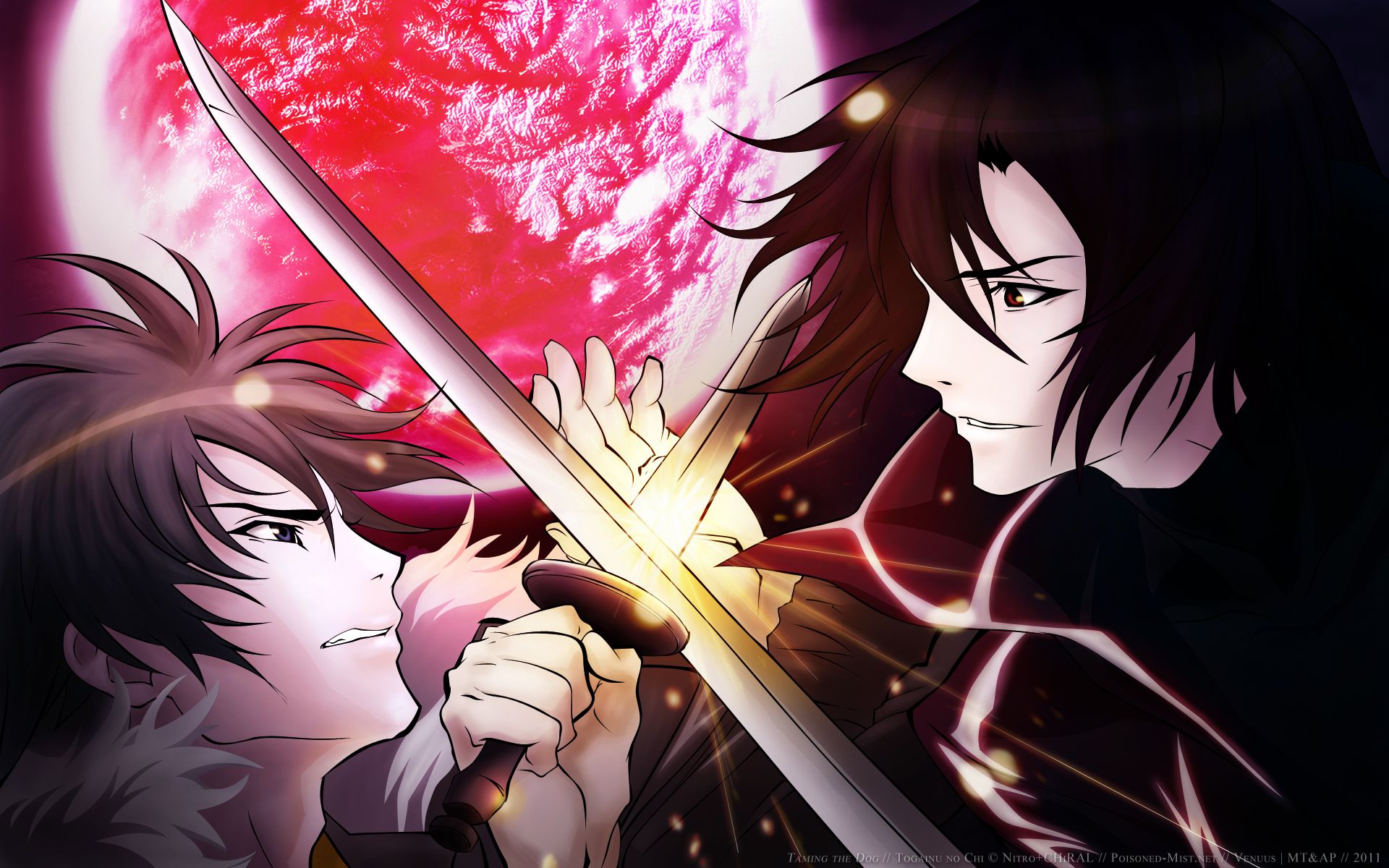 1920x1200 Togainu no Chi (Blood Of The Reprimanded Dog) Wallpaper by Nitro CHiRAL Anime Image Board