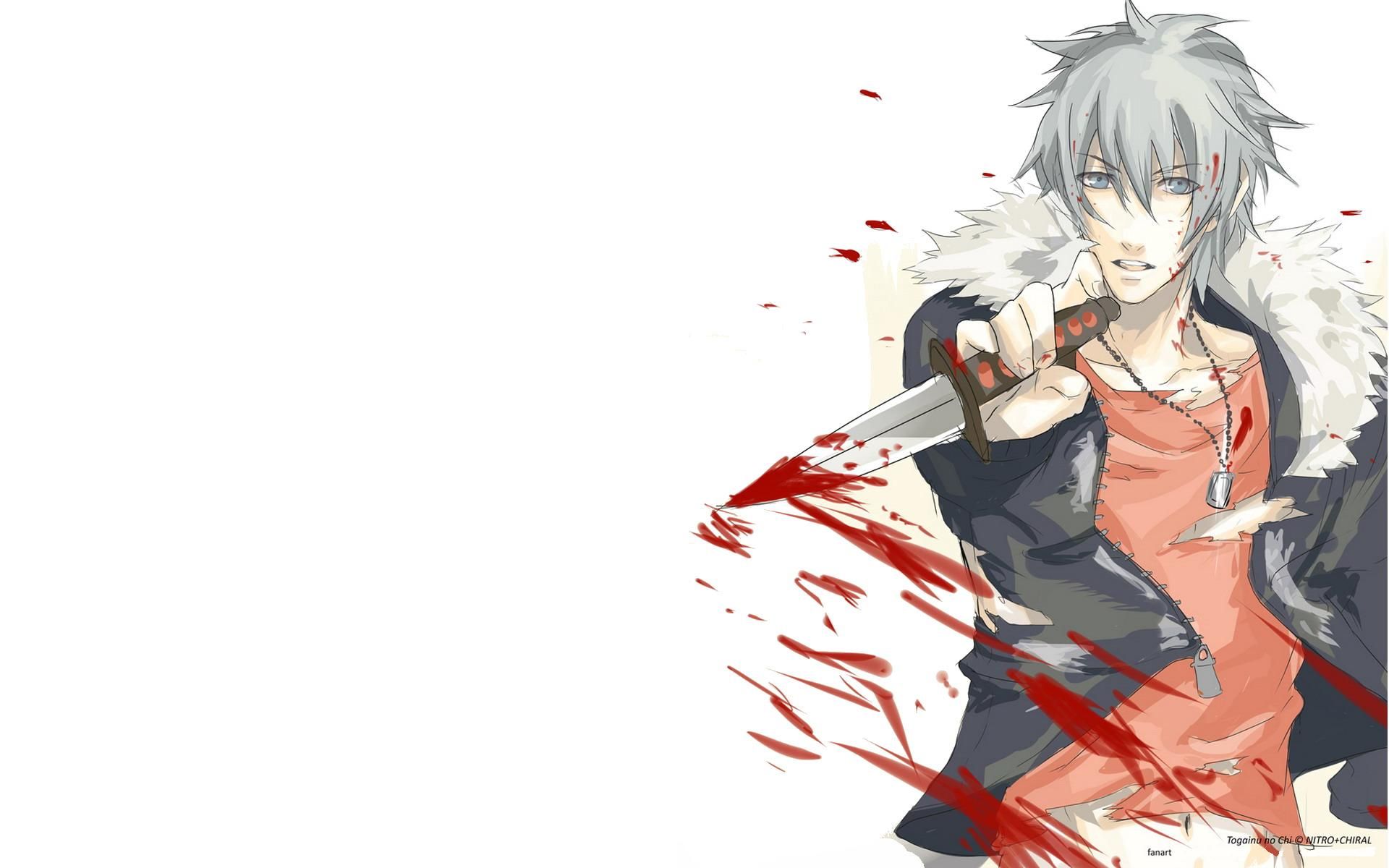 1920x1200 Phone wallpaper: Anime, Togainu No Chi 1005954