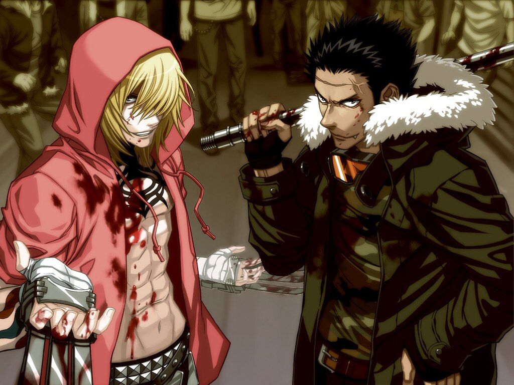 1024x768 Steam Community - Togainu no Chi Lost Blood