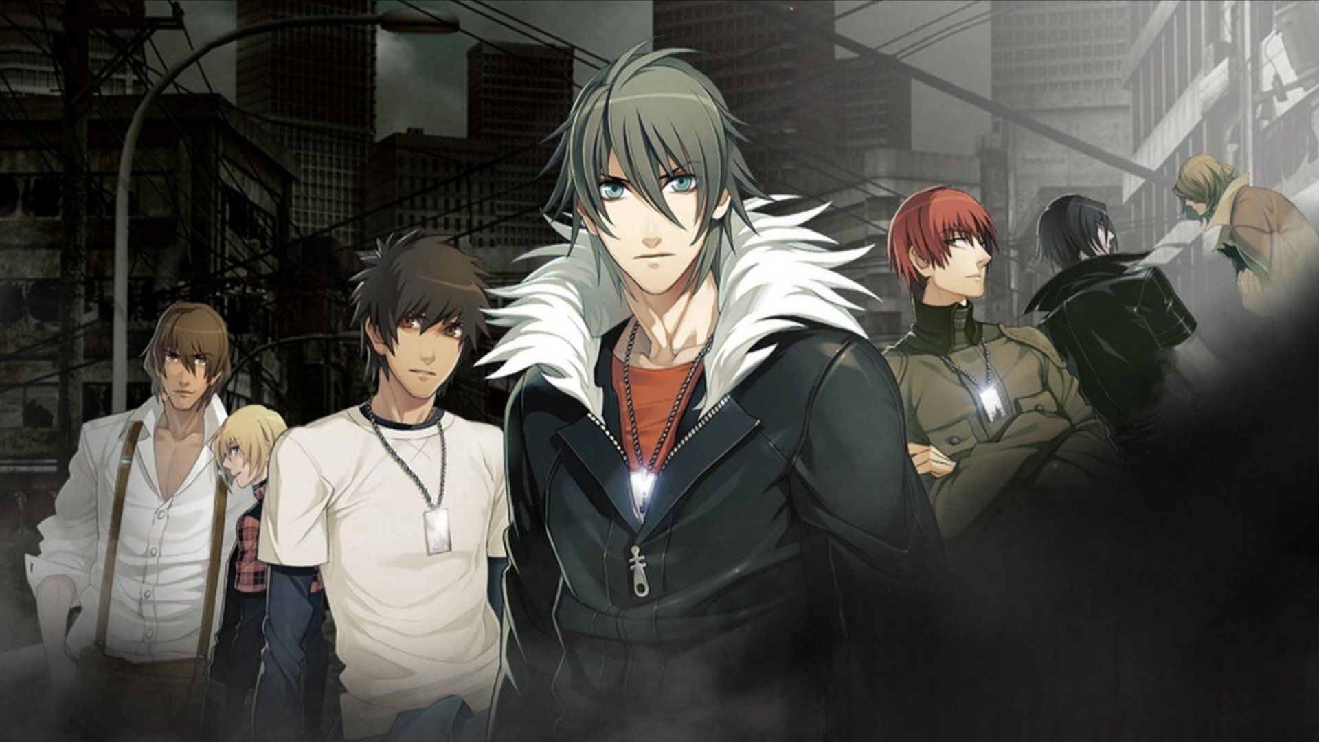 1920x1080 Togainu no Chi: Bloody Curs (TV Series 2010)