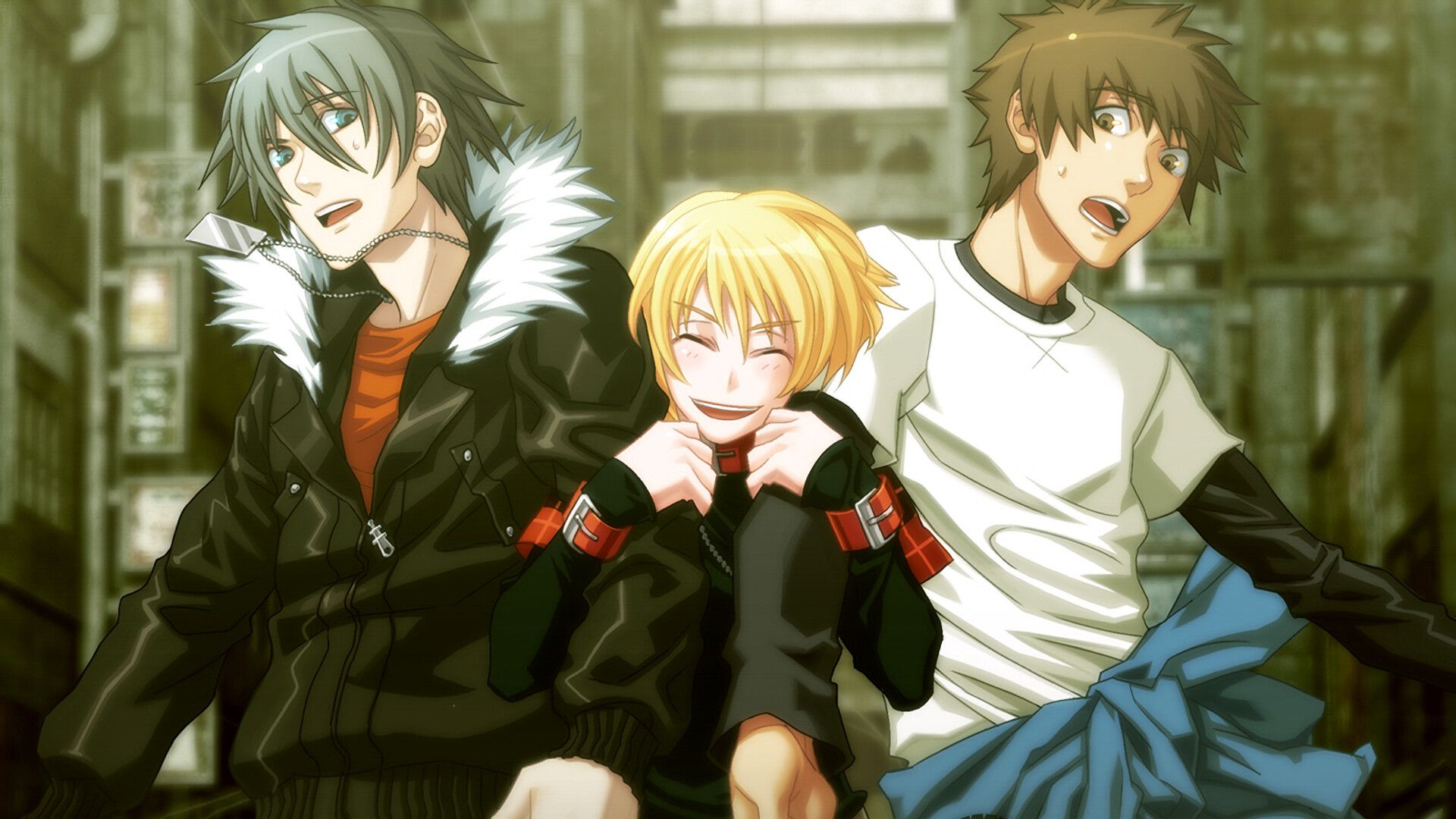 1920x1080 Togainu no Chi: True Blood (2008)