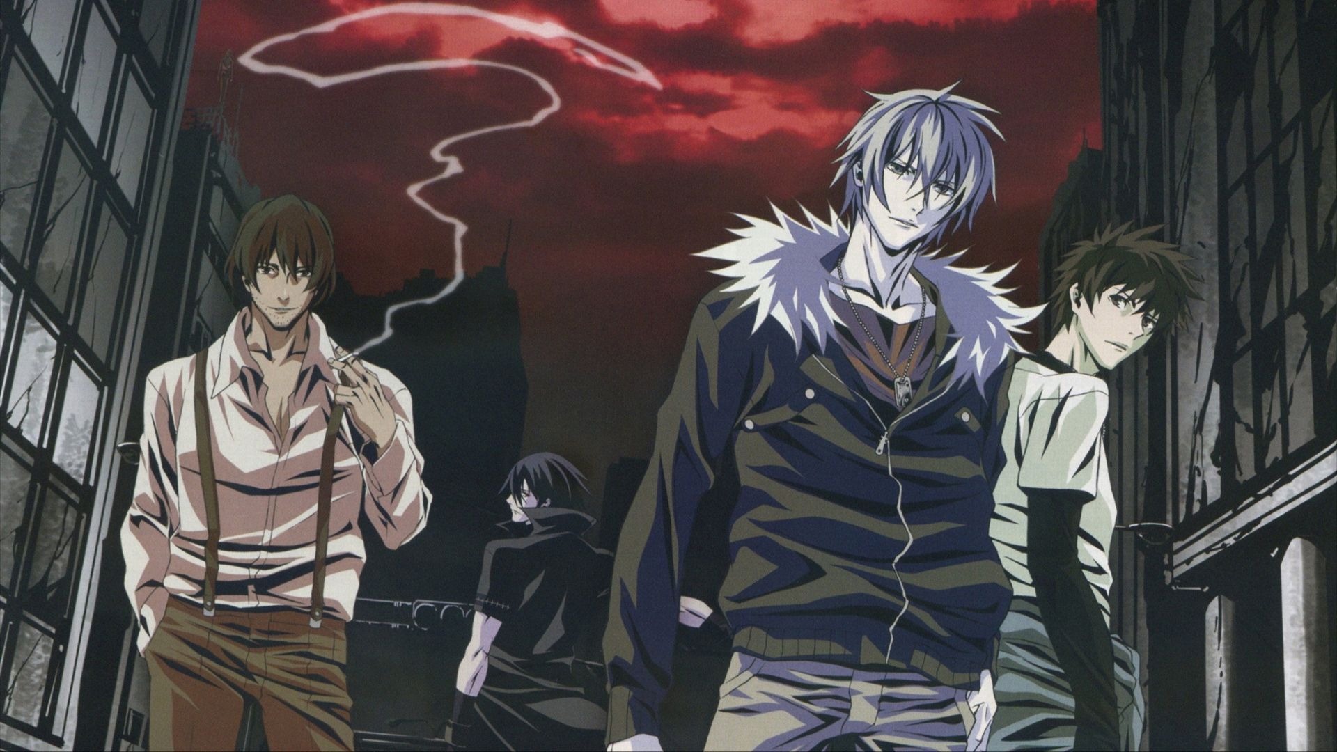 1920x1080 Where to Watch Togainu no Chi: Bloody Curs • Season 1 Online
