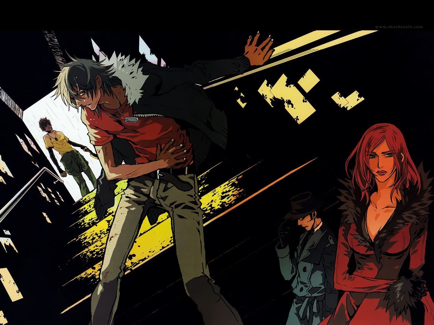 1440x1080 Togainu no Chi (Shōjo)