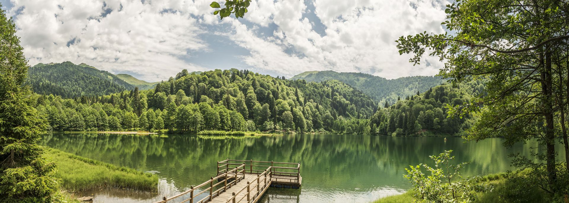 1920x687 Lake and pier