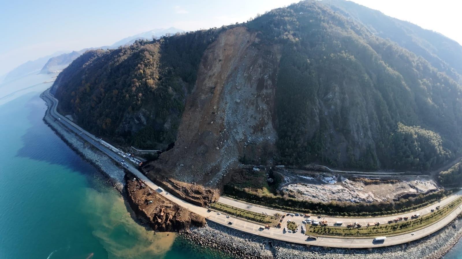 1600x900 Artvin landslide shifts 000 tons of soilürkiye News