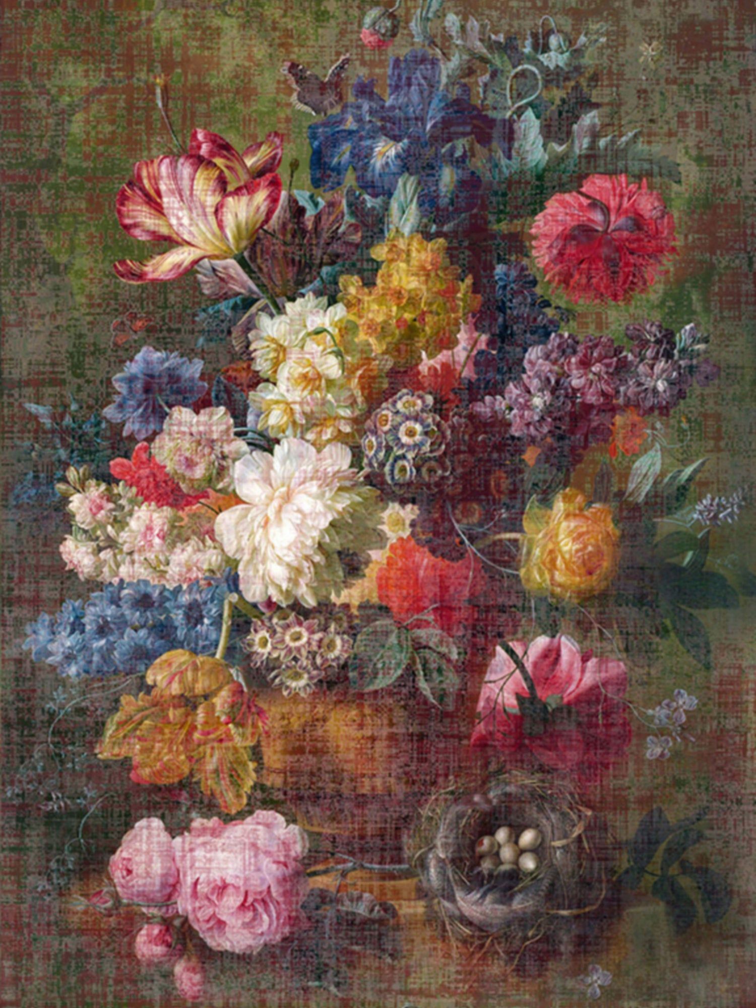 1500x2000 Still Life Vintage Wallpaper The Yard