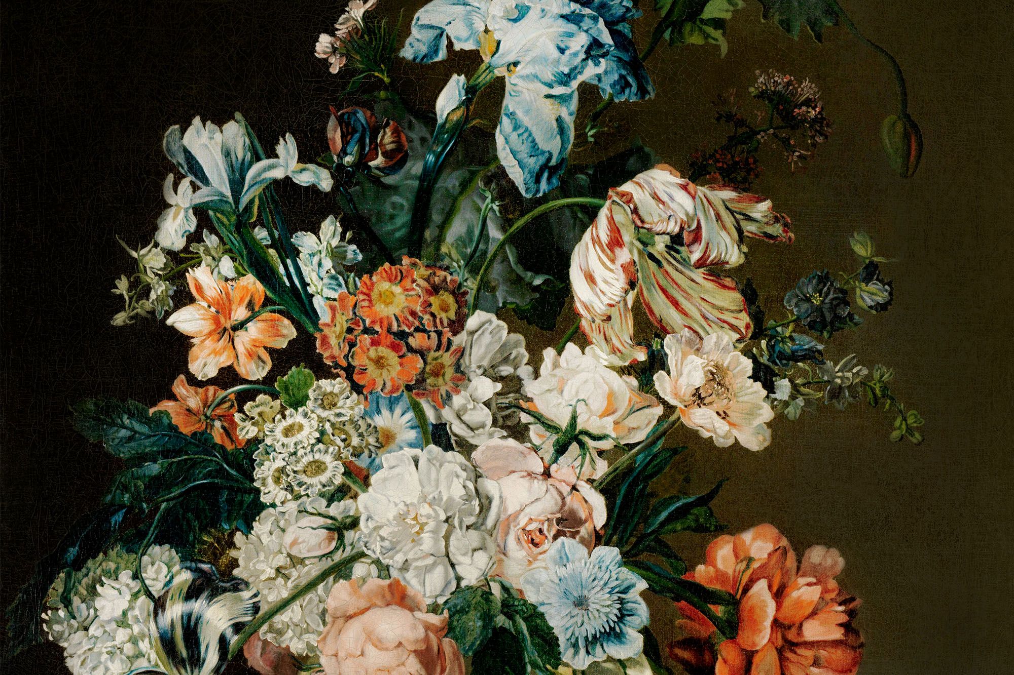 2000x1333 Still Life Flowers Wallpaper Mural