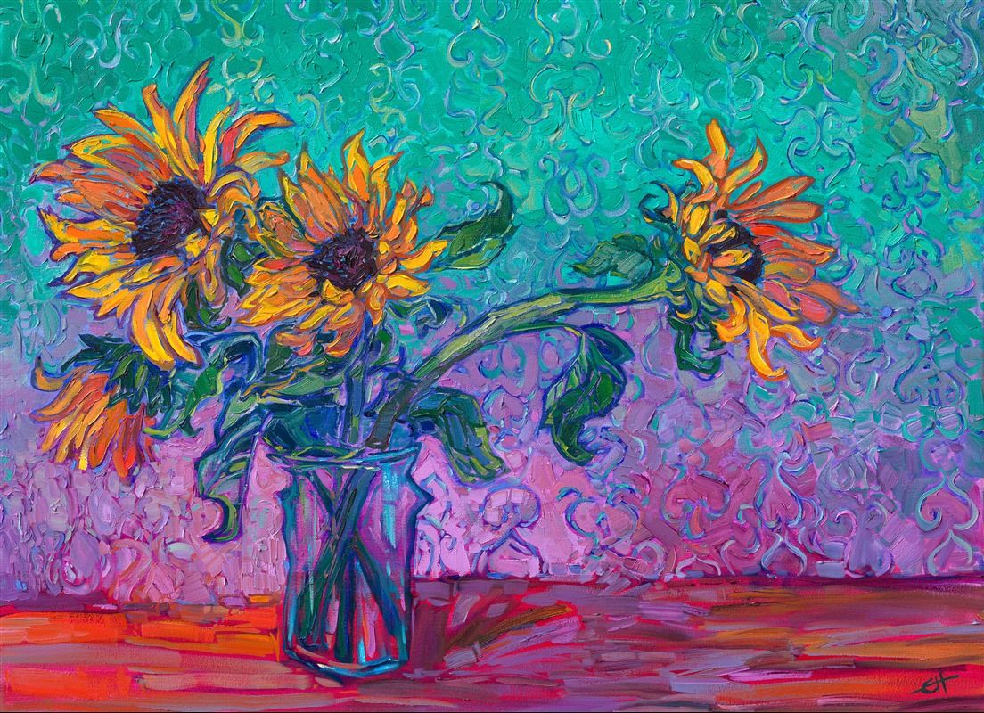 1104x800 Wallpaper and Vase Impressionism Paintings
