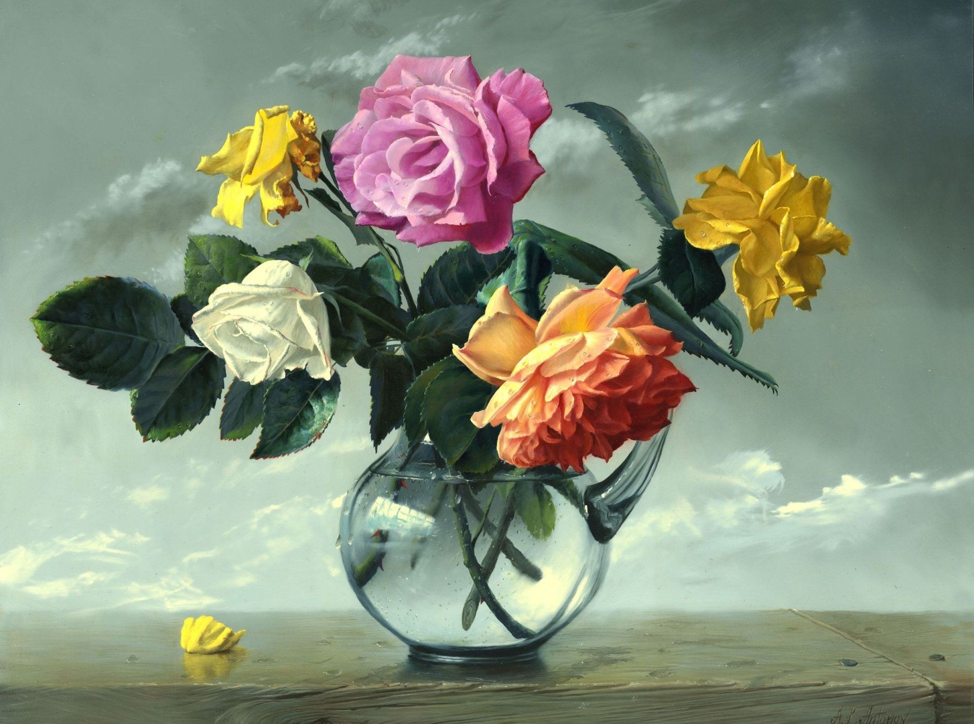 1920x1427 Download Artistic Still Life HD Wallpaper