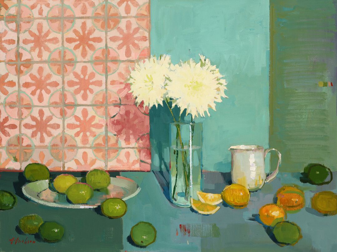 1080x807 Aimee Erickson : Oil Paintings : Still Life