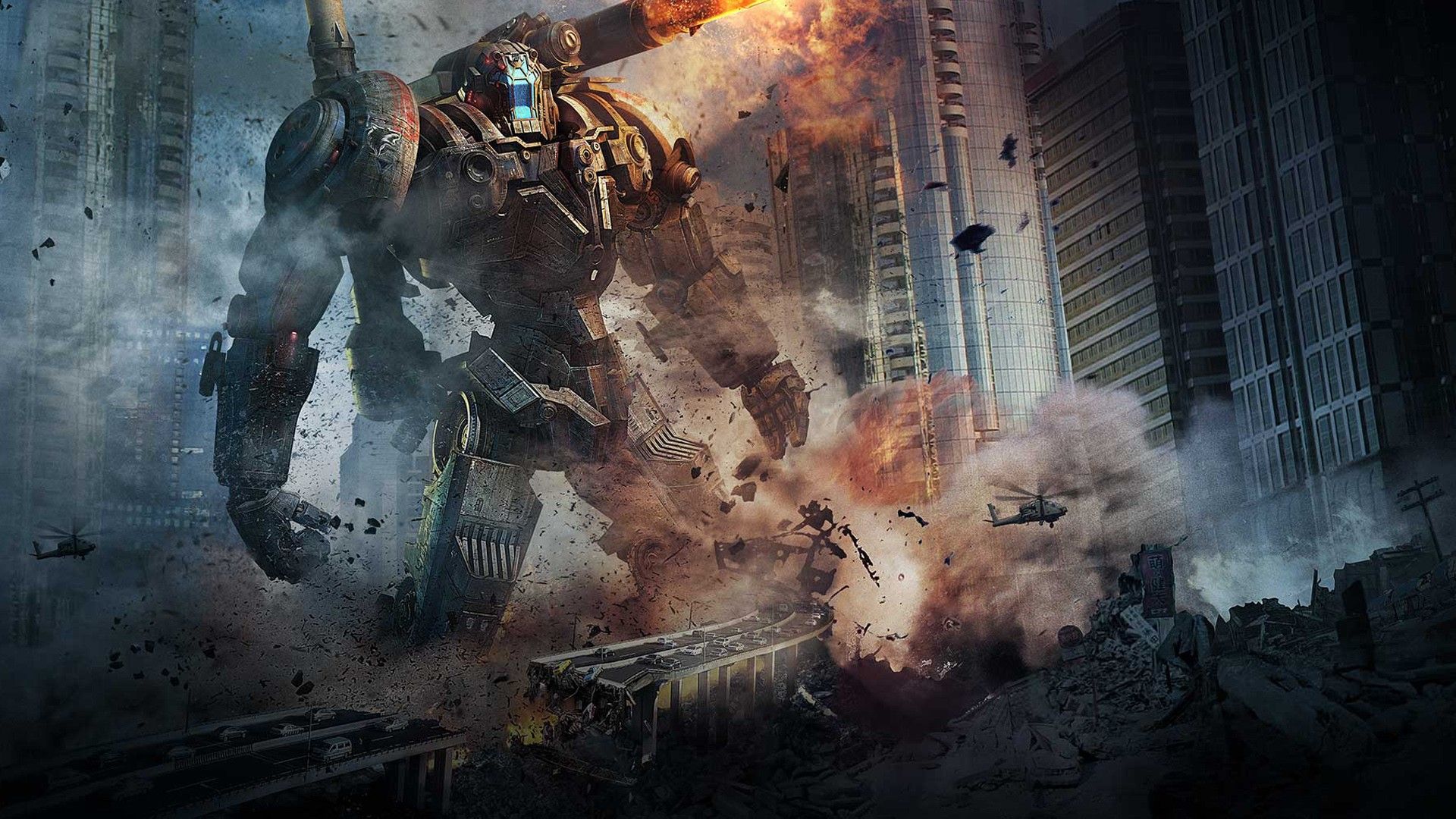 1920x1080 Coyote Tango in Pacific Rim Wallpaper