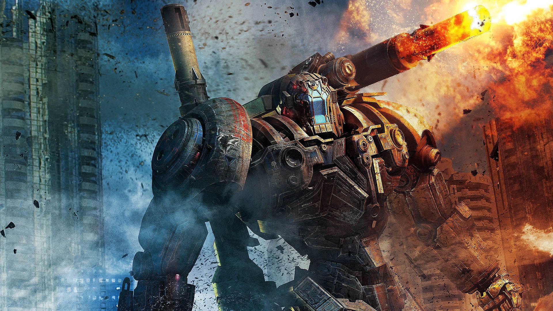 1920x1080 Pacific Rim HD: Jaeger Rising. Titan Assault. Kaiju Breaker Wallpaperx1080
