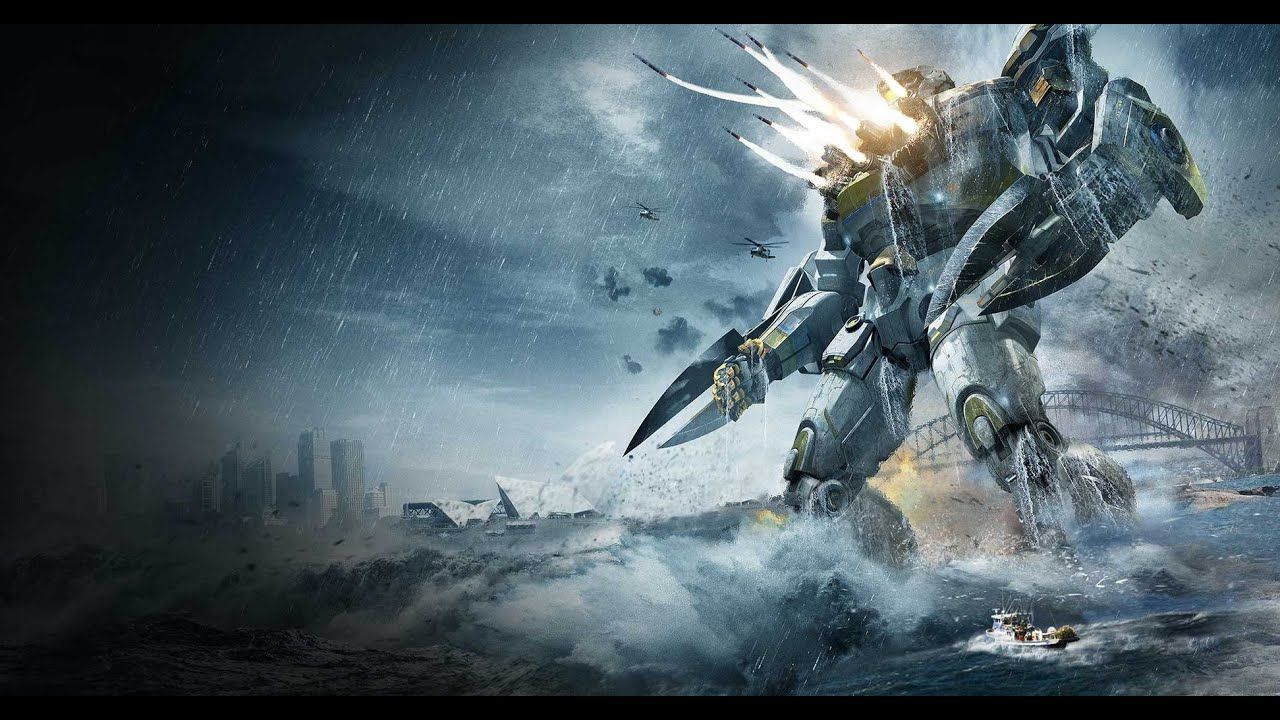 1280x720 Pacific Rim. Coyote Tango VS AXEHEAD. Тихоокеанский рубеж