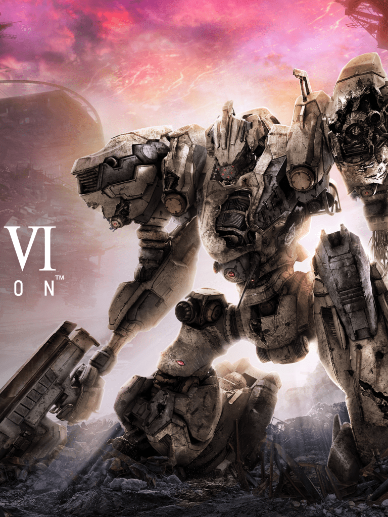 768x1024 Armored Core 6 Fires of Rubicon Wallpaper 4K, 2023 Games