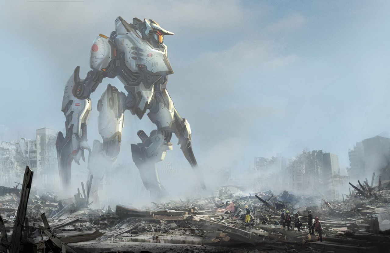 1280x832 Pacific Rim jaegers