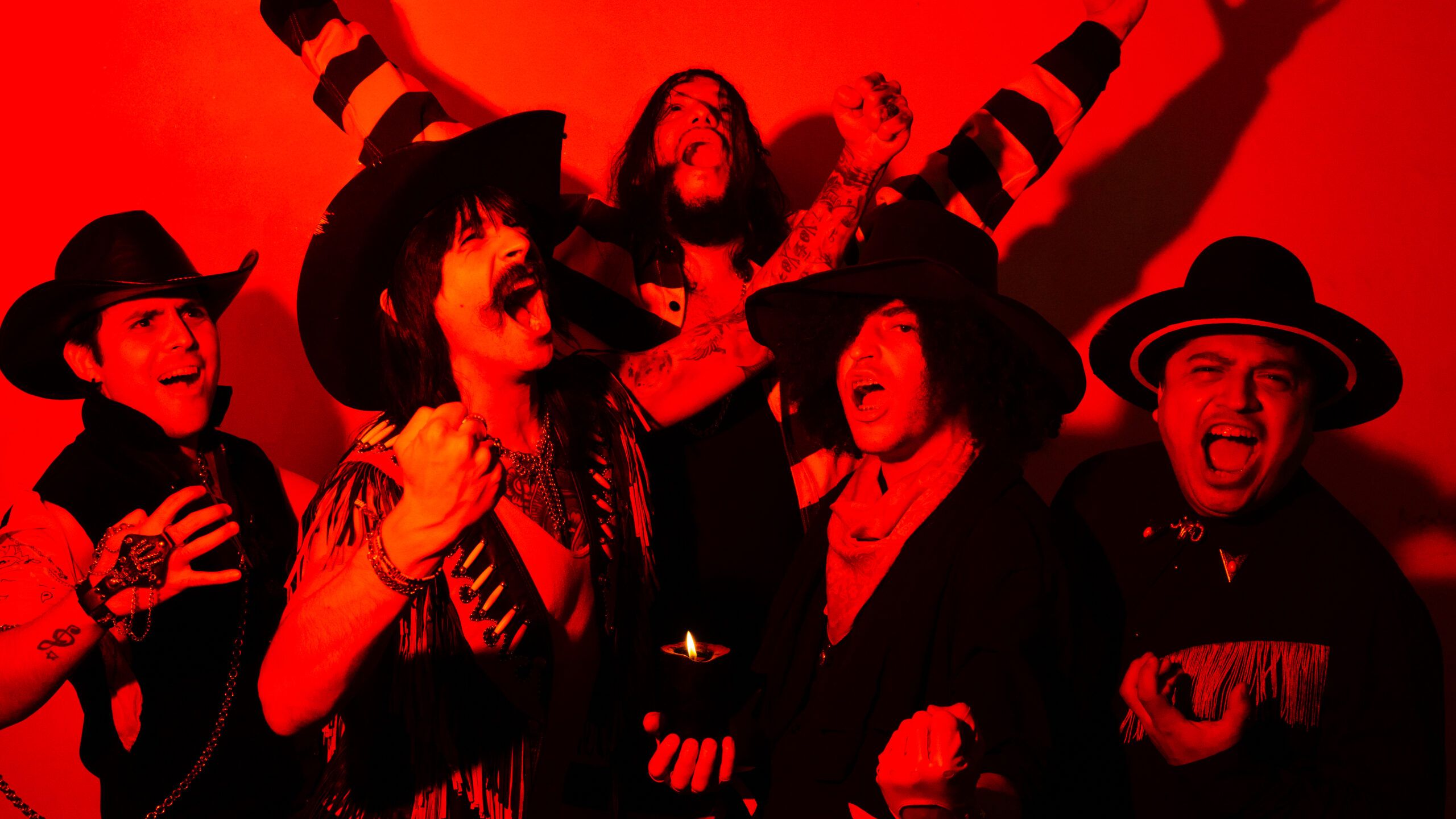 2560x1440 Coyote Tango releases Bandidos, their new single