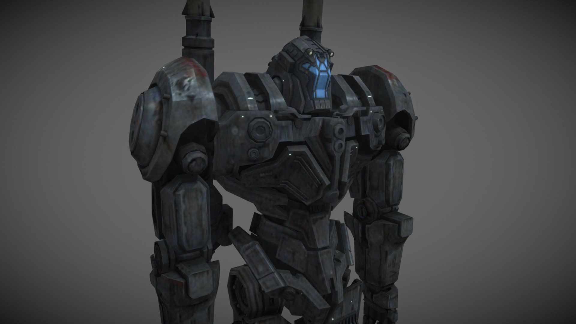 1920x1080 Coyote tango (Yes Rigged bone) Pacific rim Free 3D model by KenzoDkohno22T [03D1c15]